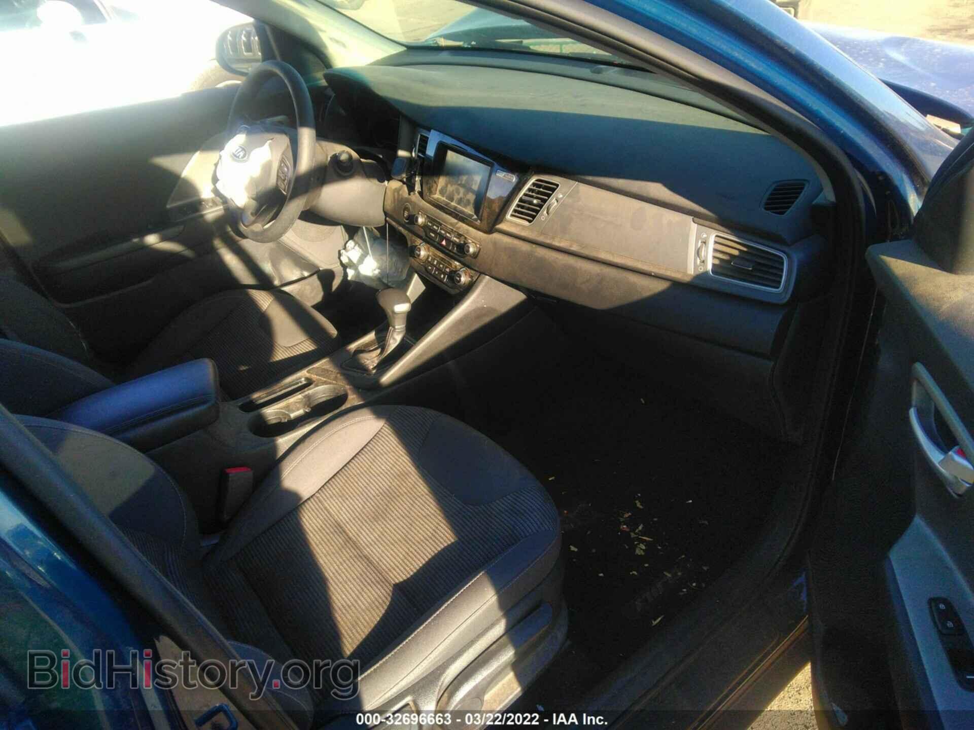 2018 KIA NIRO - VIN: KNDCB3LC2J5213230 - Фото 5