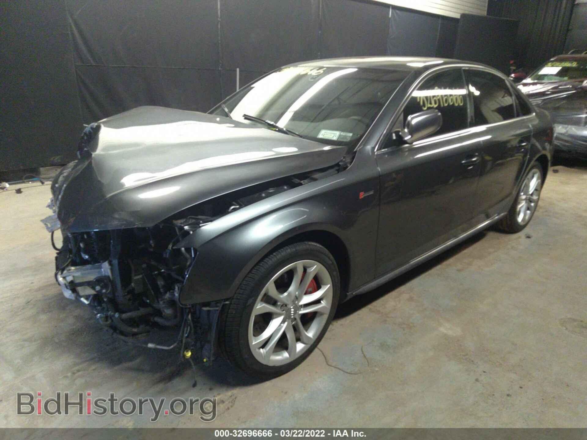 2015 AUDI S4 - VIN: WAUBGAFL5FA088622 - Фото 2