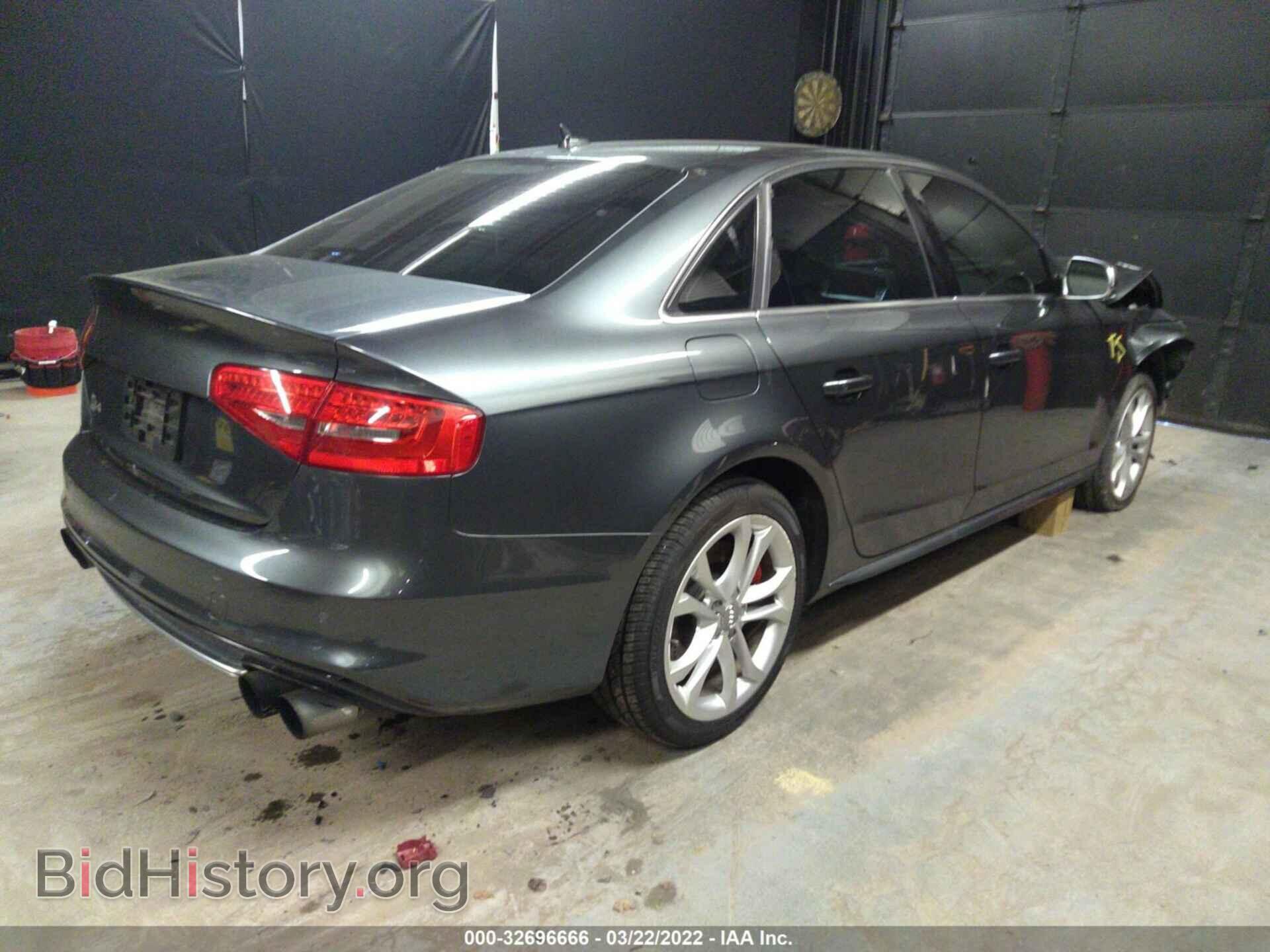 2015 AUDI S4 - VIN: WAUBGAFL5FA088622 - Фото 4