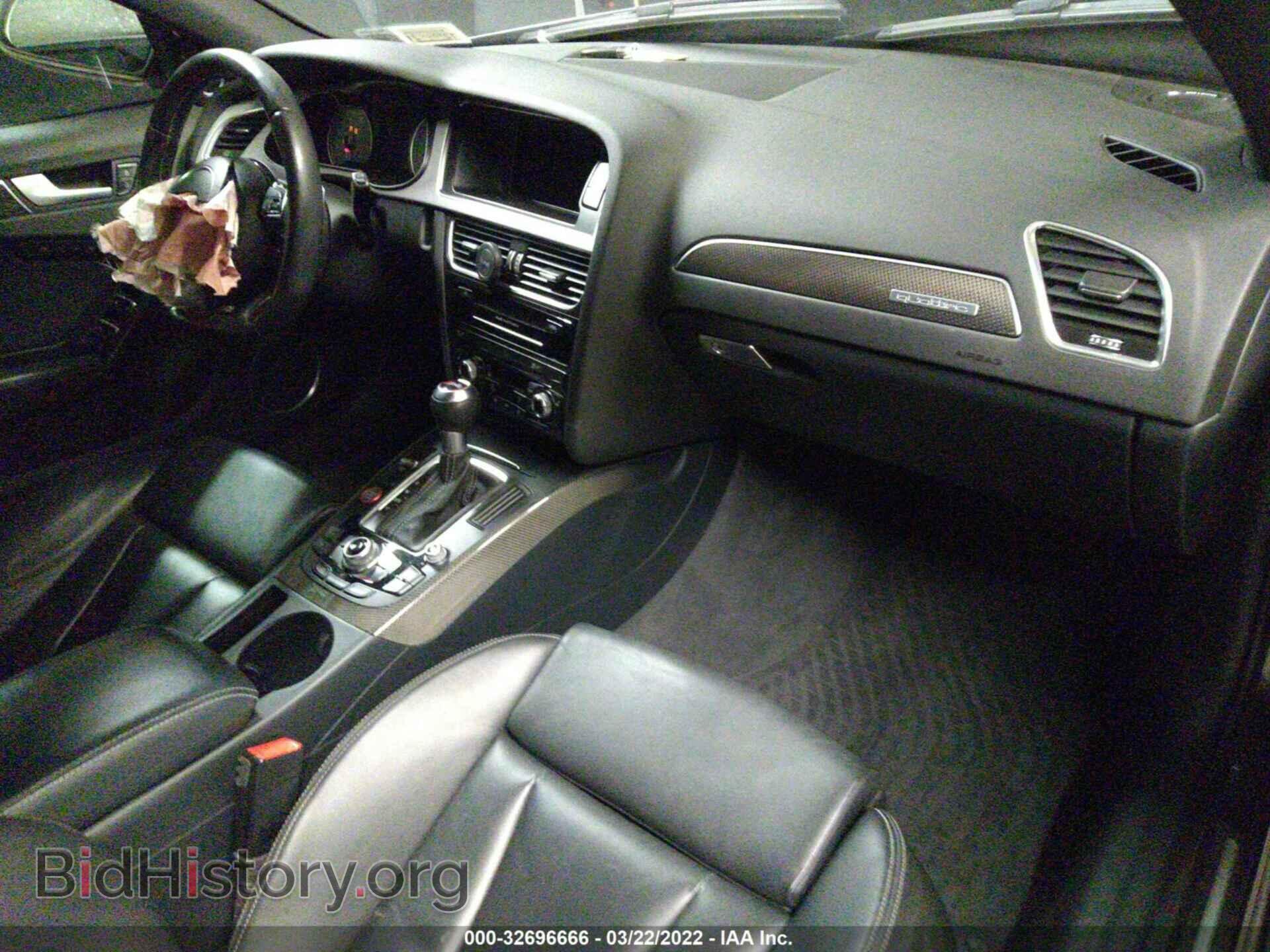 2015 AUDI S4 - VIN: WAUBGAFL5FA088622 - Фото 5