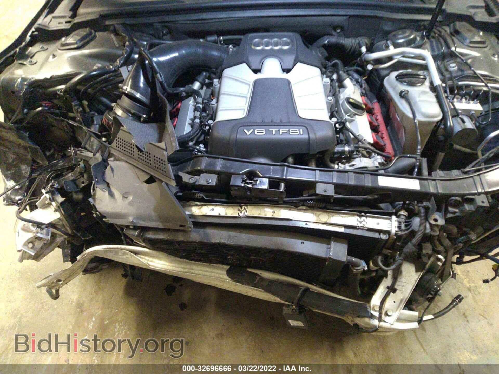 2015 AUDI S4 - VIN: WAUBGAFL5FA088622 - Фото 10