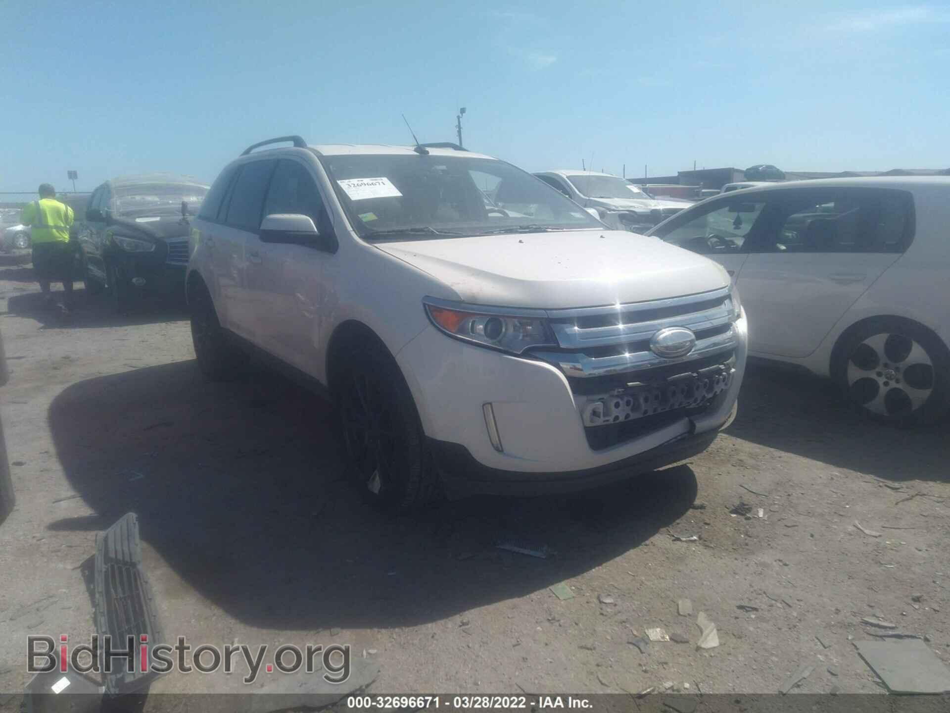 Photo 2FMDK3JC3DBE25296 - FORD EDGE 2013