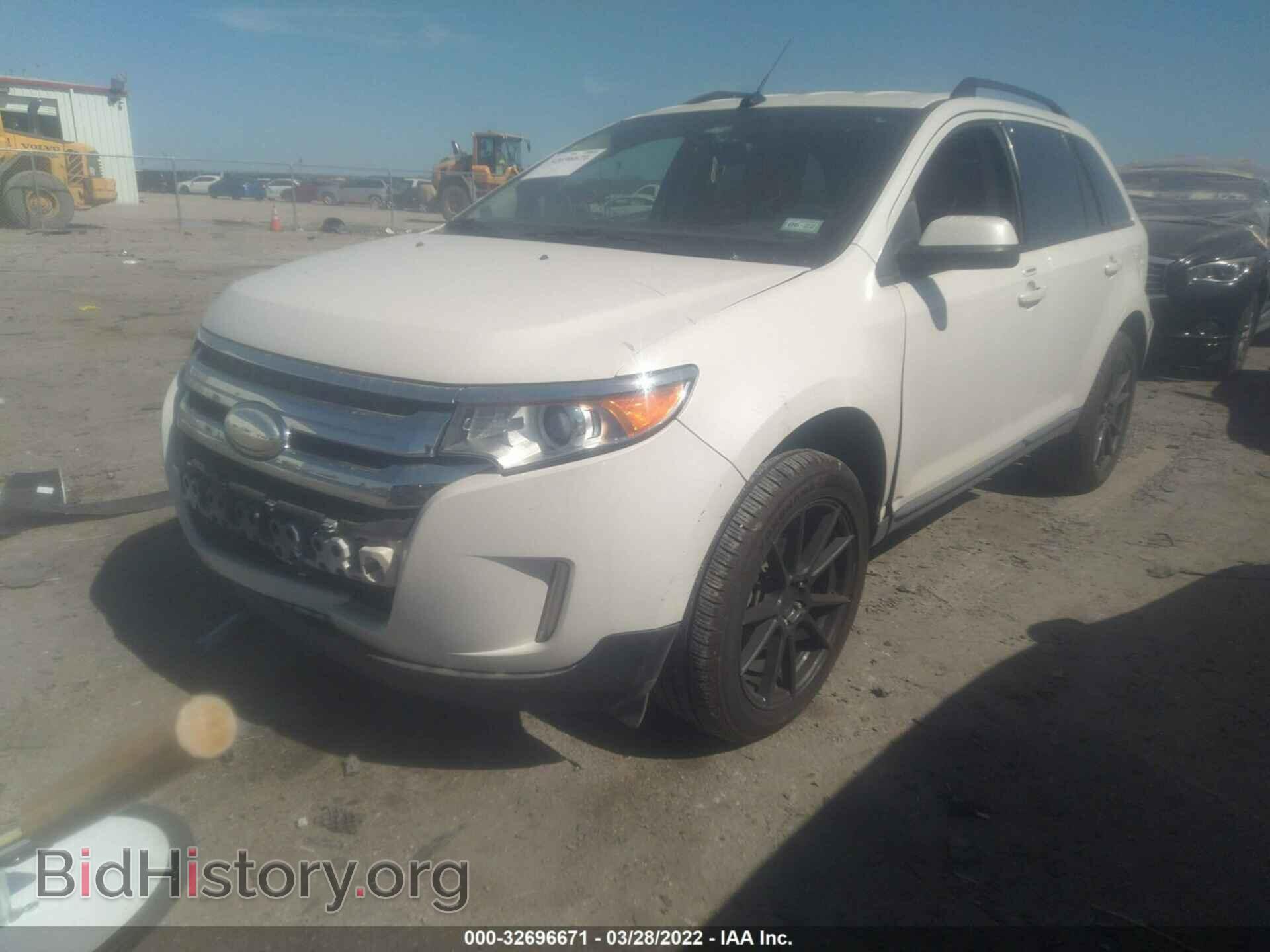 2013 FORD EDGE - VIN: 2FMDK3JC3DBE25296 - Фото 2