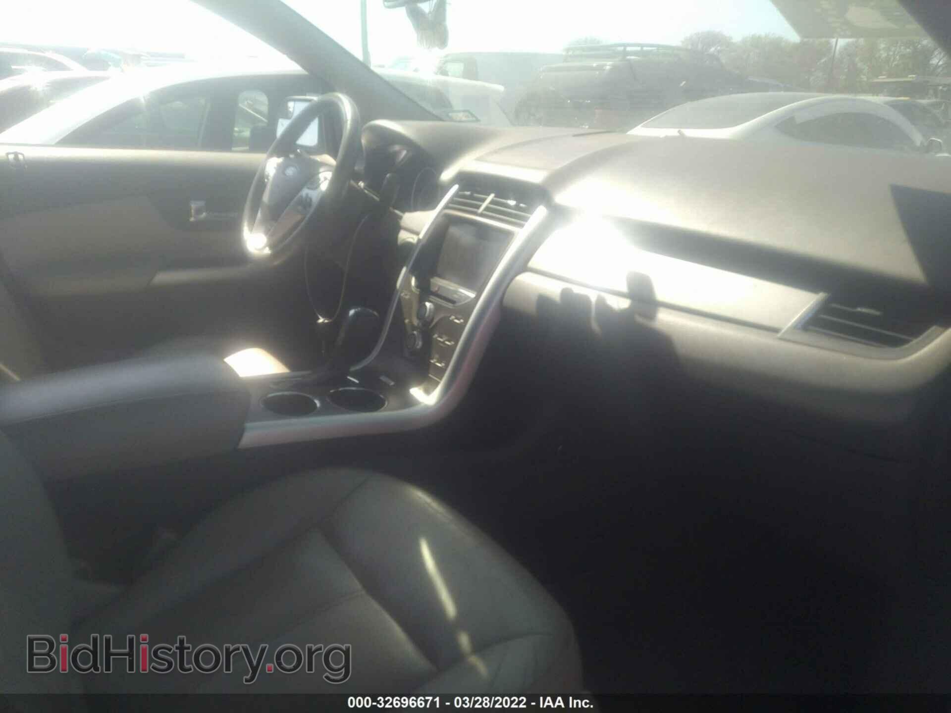2013 FORD EDGE - VIN: 2FMDK3JC3DBE25296 - Фото 5