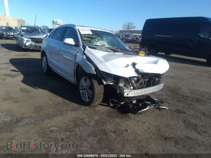 2016 Audi Q3 Premium Plus (VIN WA1EFCFS1GR024094) — фото 1 из 11, IAAI, повреждение: передняя часть
