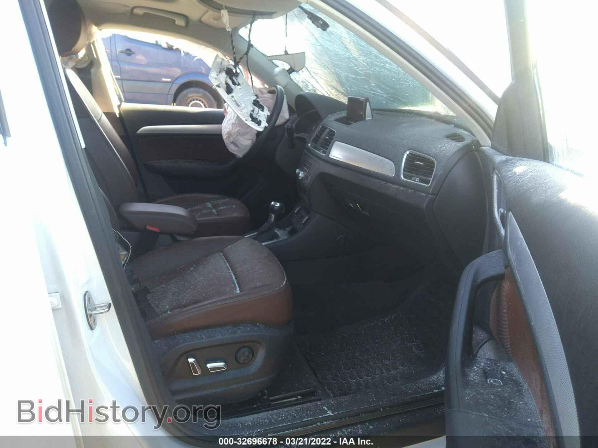 2016 AUDI Q3 - VIN: WA1EFCFS1GR024094 - Фото 5