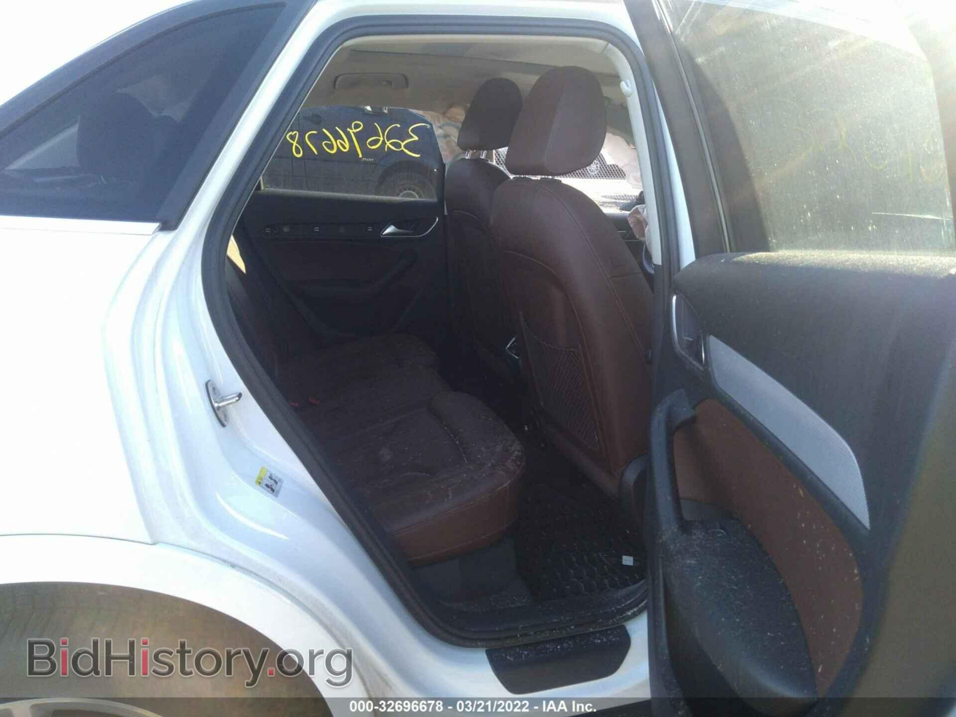 2016 AUDI Q3 - VIN: WA1EFCFS1GR024094 - Фото 8