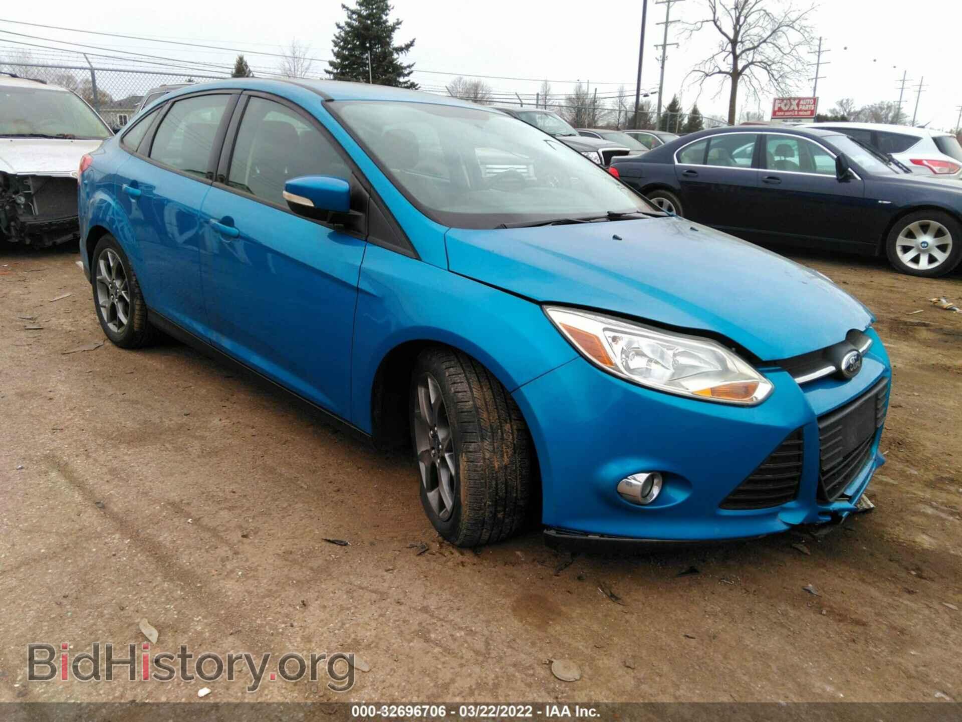 Фотография 1FADP3F22EL167740 - FORD FOCUS 2014