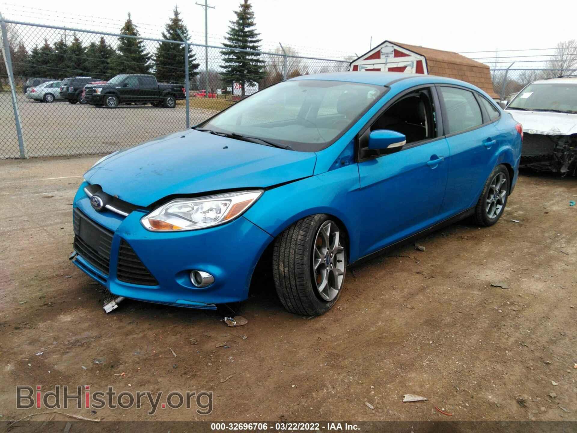 2014 FORD FOCUS - VIN: 1FADP3F22EL167740 - Фото 2