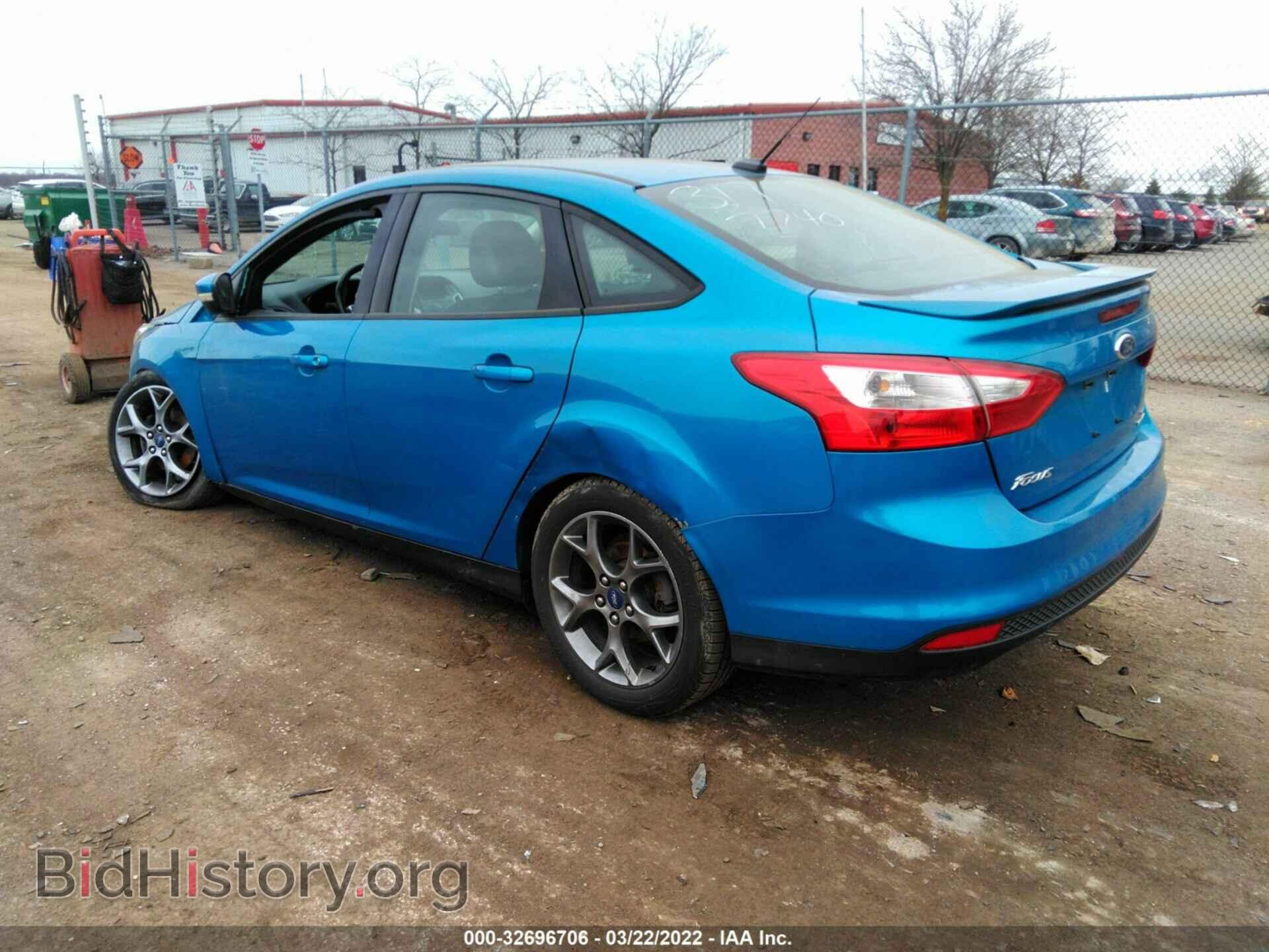 2014 FORD FOCUS - VIN: 1FADP3F22EL167740 - Фото 3