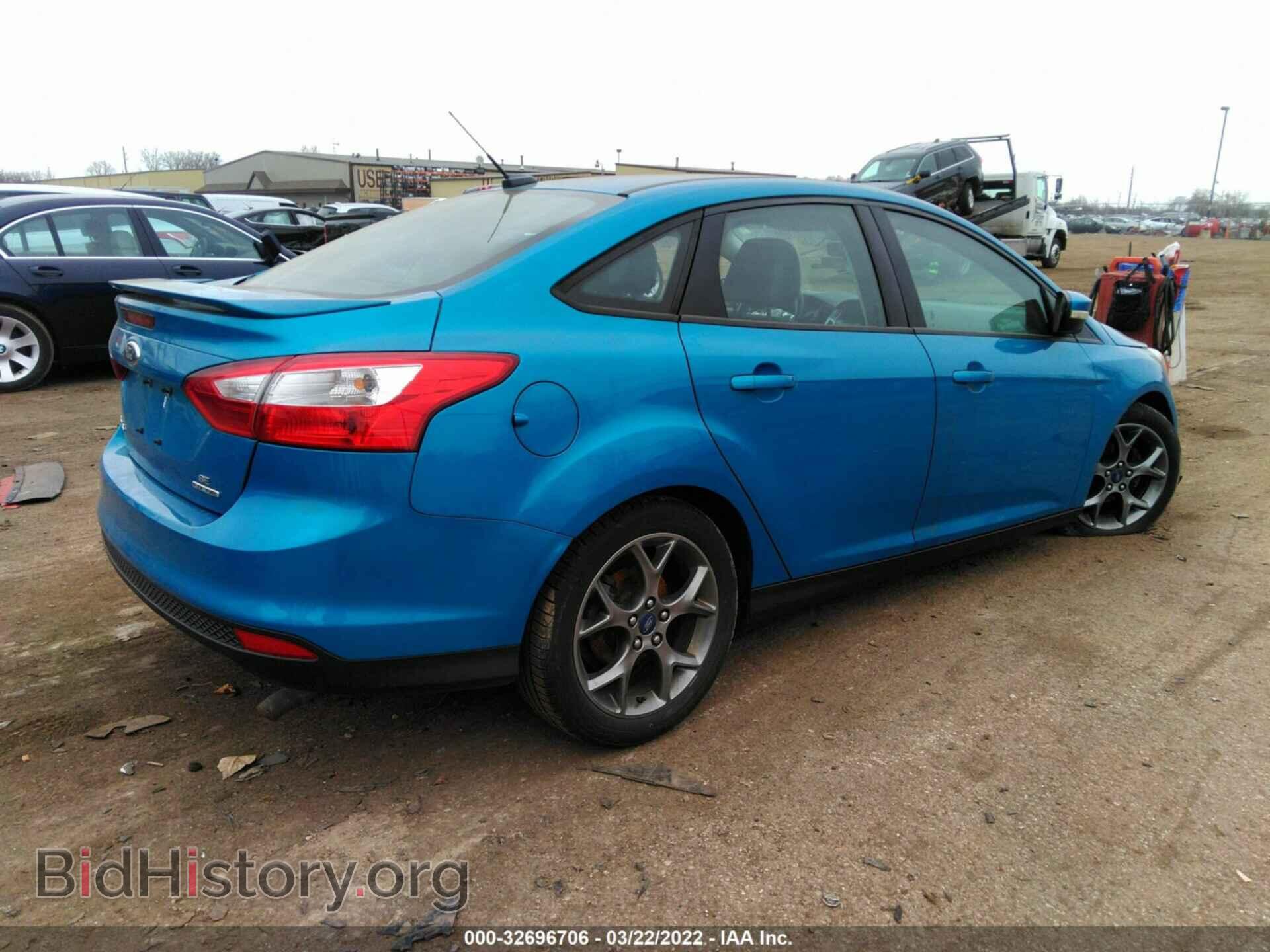 2014 FORD FOCUS - VIN: 1FADP3F22EL167740 - Фото 4