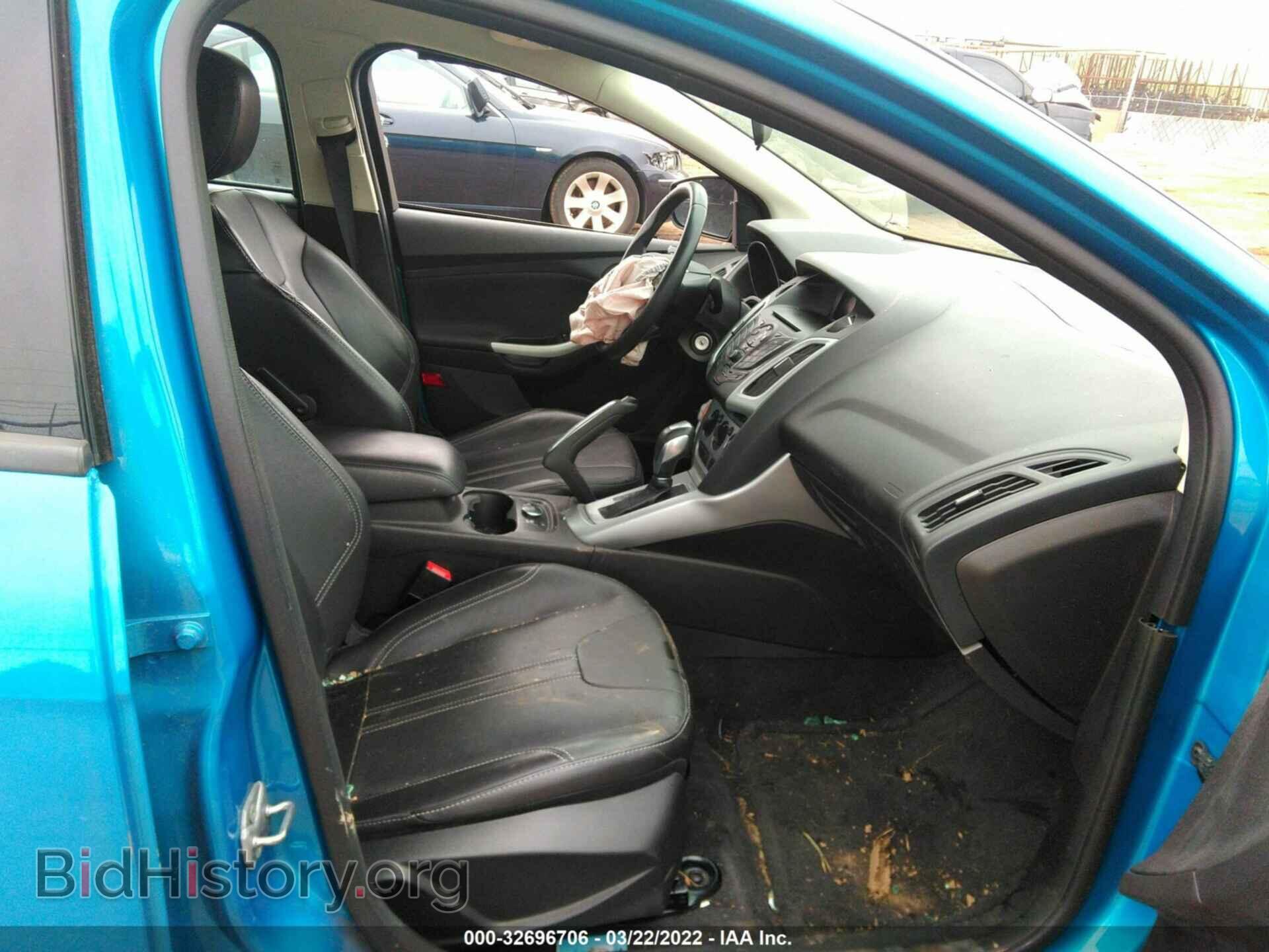 2014 FORD FOCUS - VIN: 1FADP3F22EL167740 - Фото 5