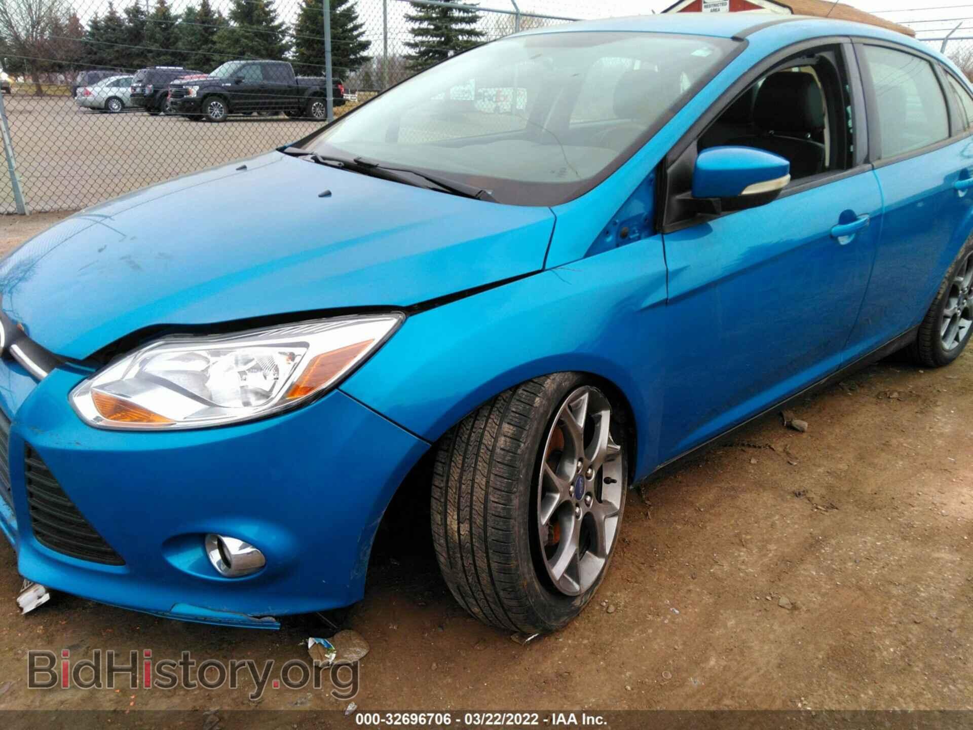2014 FORD FOCUS - VIN: 1FADP3F22EL167740 - Фото 6