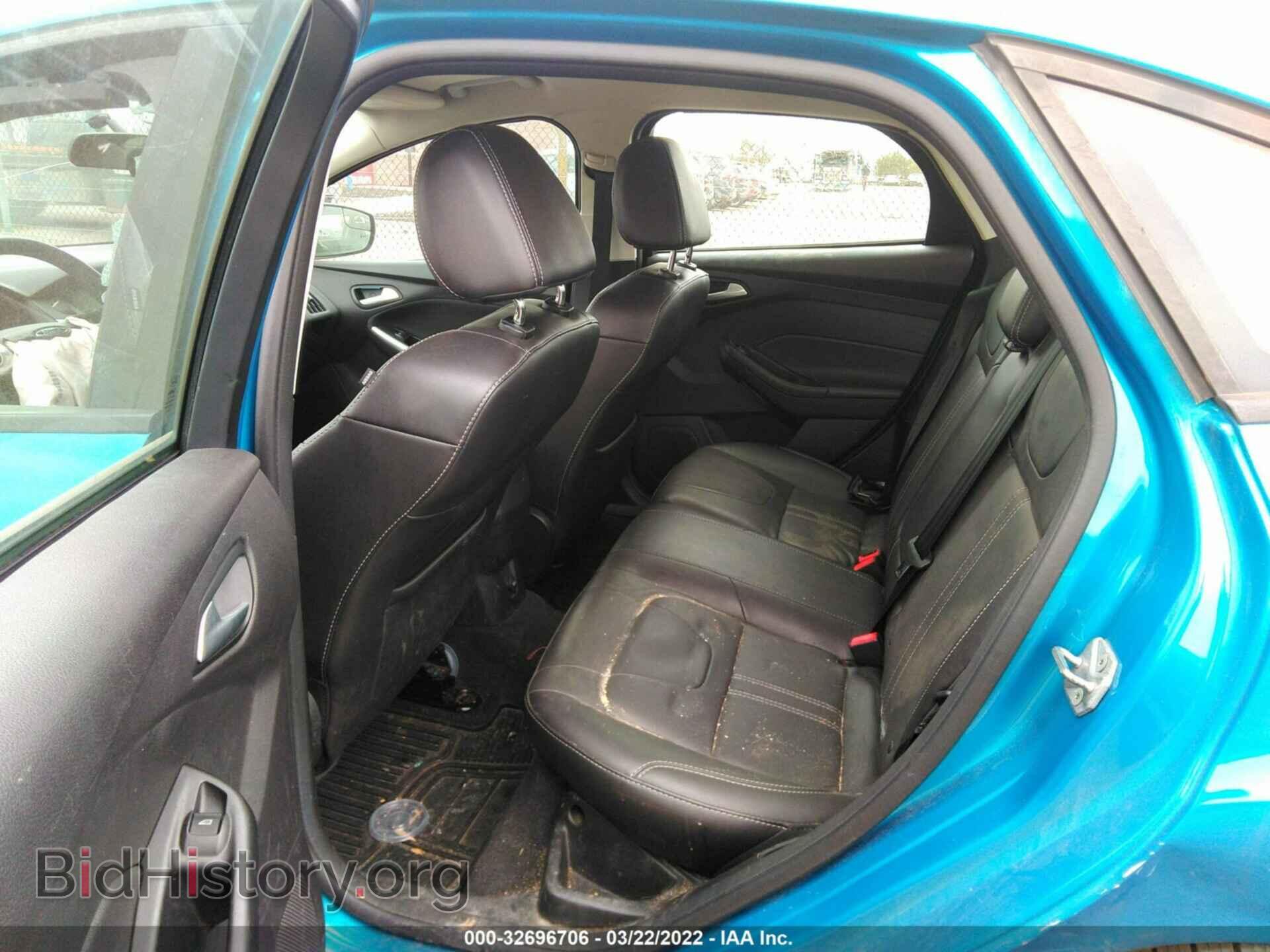 2014 FORD FOCUS - VIN: 1FADP3F22EL167740 - Фото 8