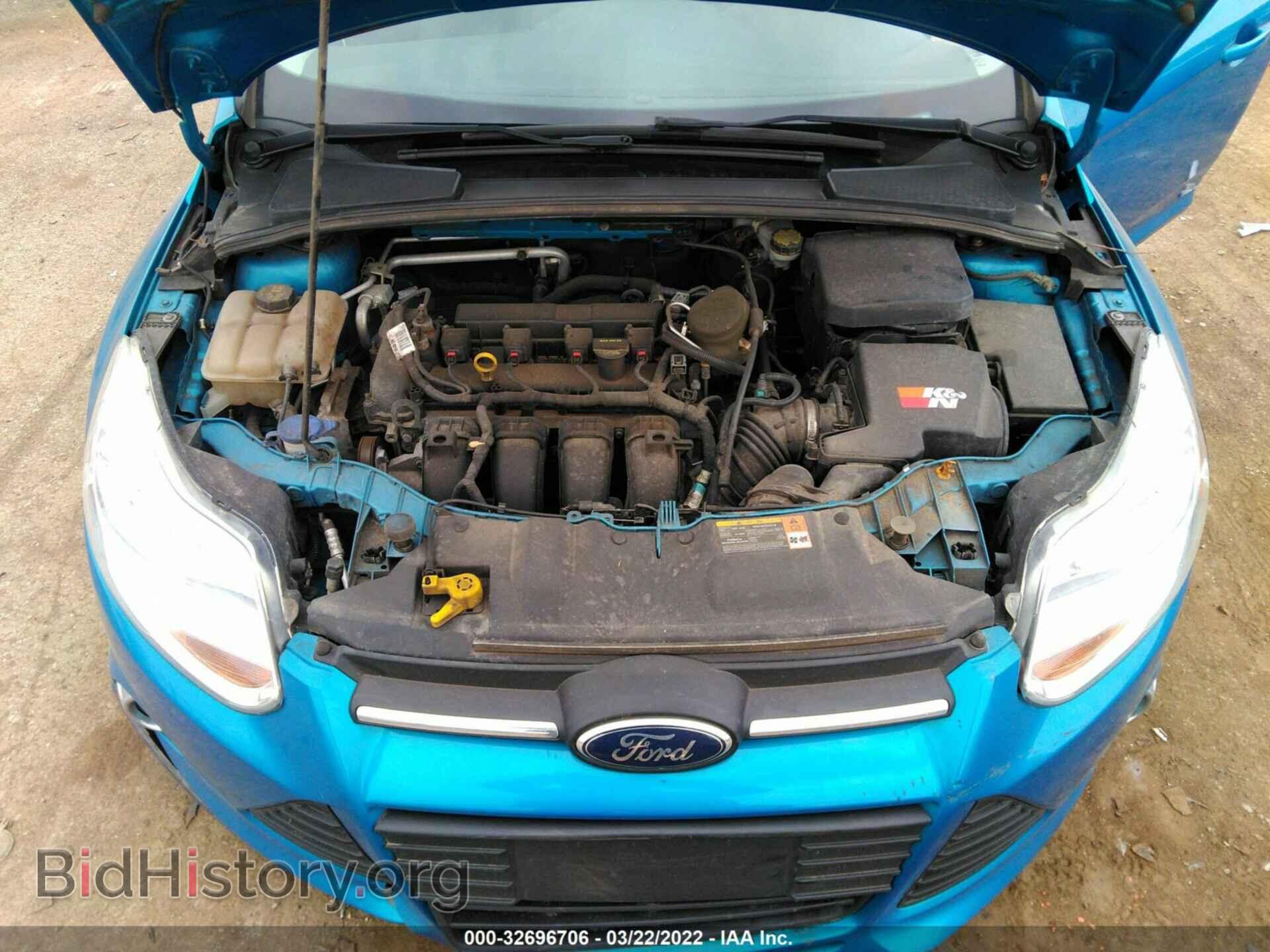 2014 FORD FOCUS - VIN: 1FADP3F22EL167740 - Фото 10