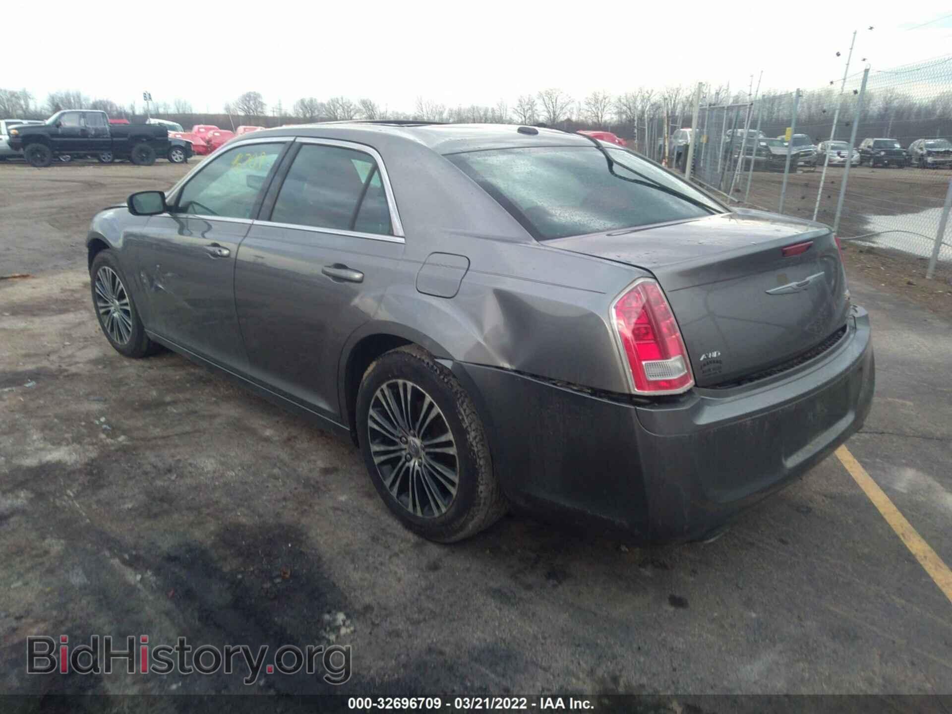 2012 CHRYSLER 300 - VIN: 2C3CCAGG6CH100332 - Фото 3