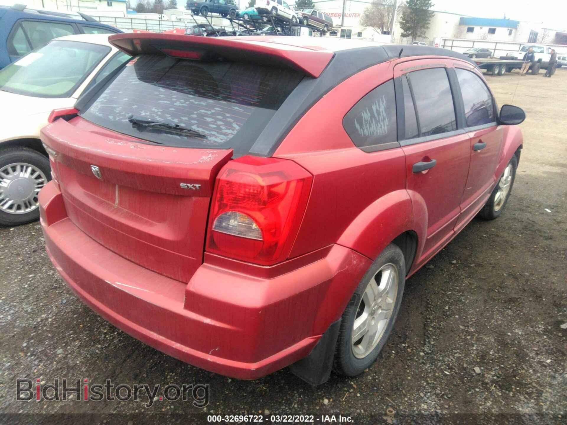 2007 DODGE CALIBER - VIN: 1B3HB48B27D592564 - Фото 4