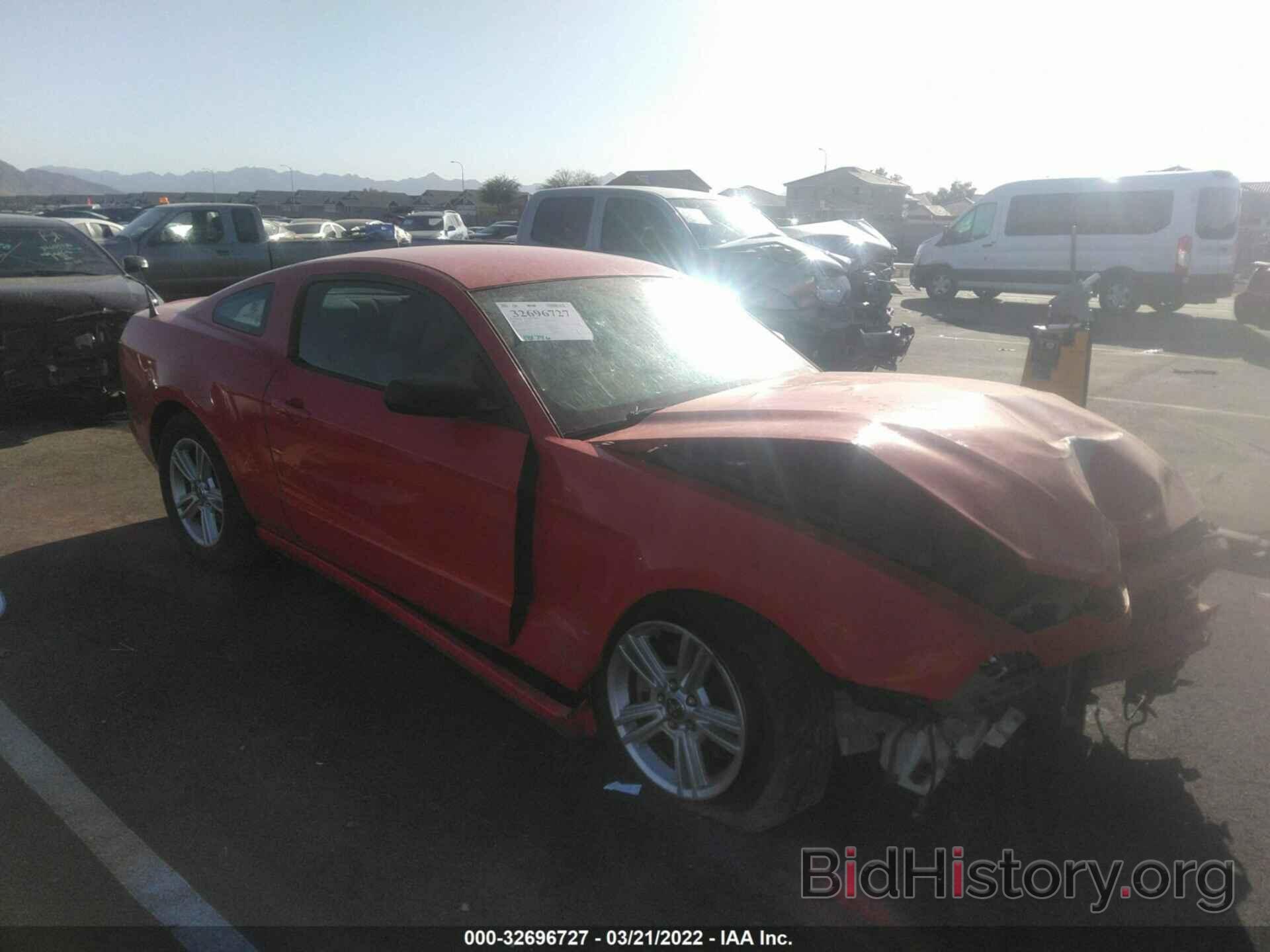 Photo 1ZVBP8AM7E5217539 - FORD MUSTANG 2014