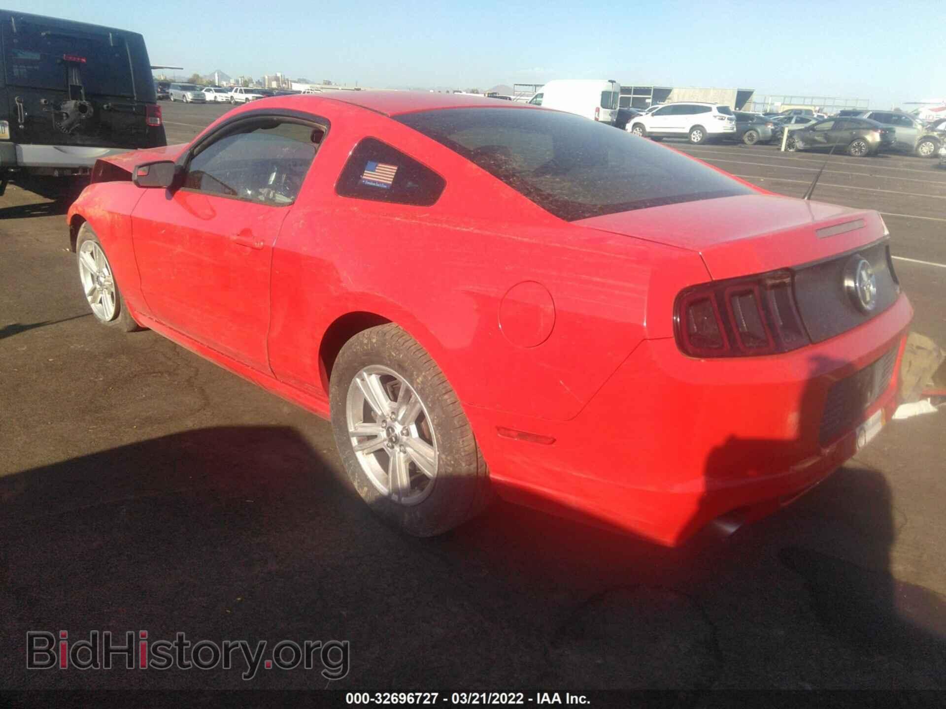 2014 FORD MUSTANG - VIN: 1ZVBP8AM7E5217539 - Фото 3