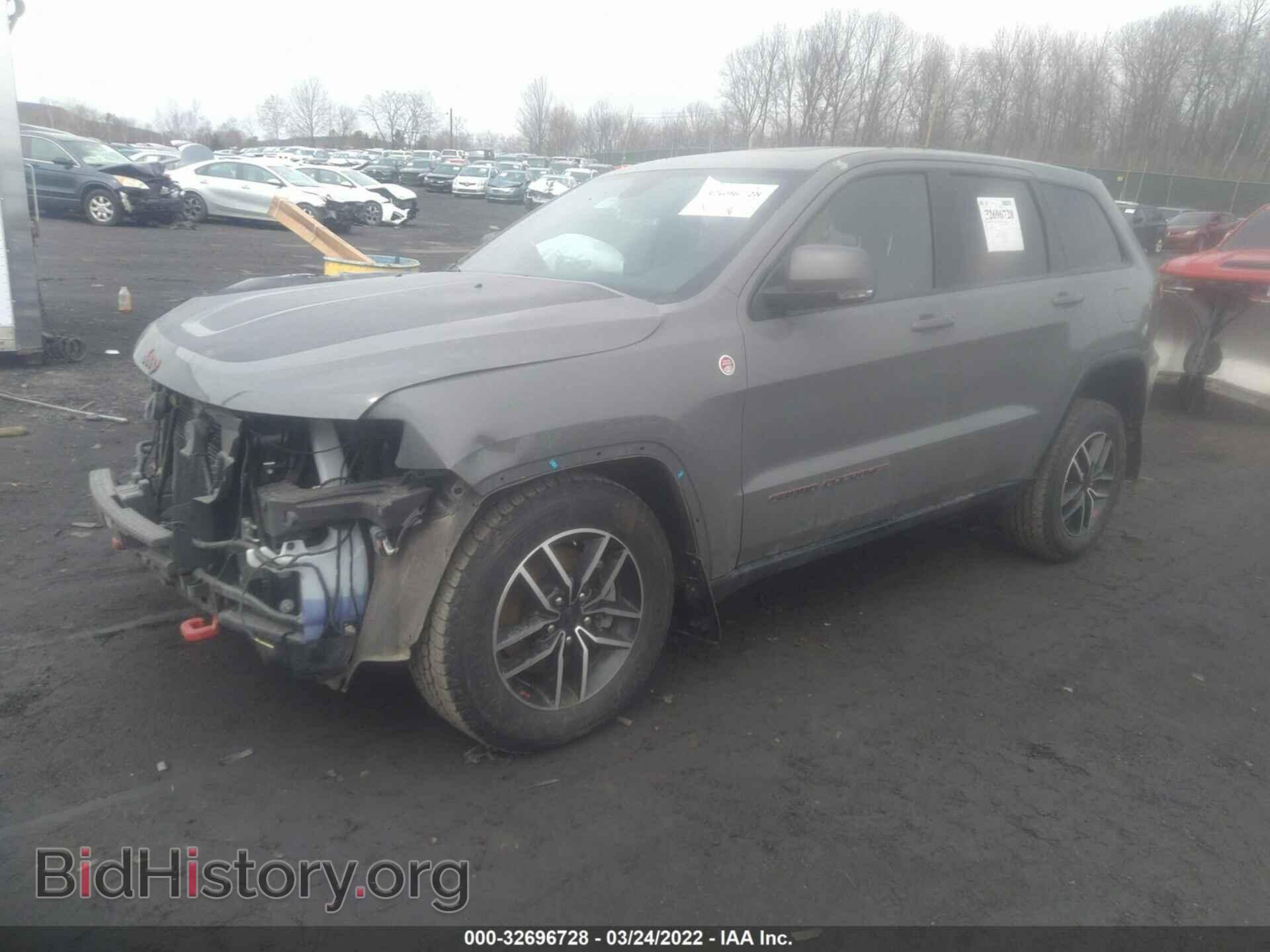 2021 JEEP GRAND CHEROKEE - VIN: 1C4RJFLG2MC537893 - Фото 2