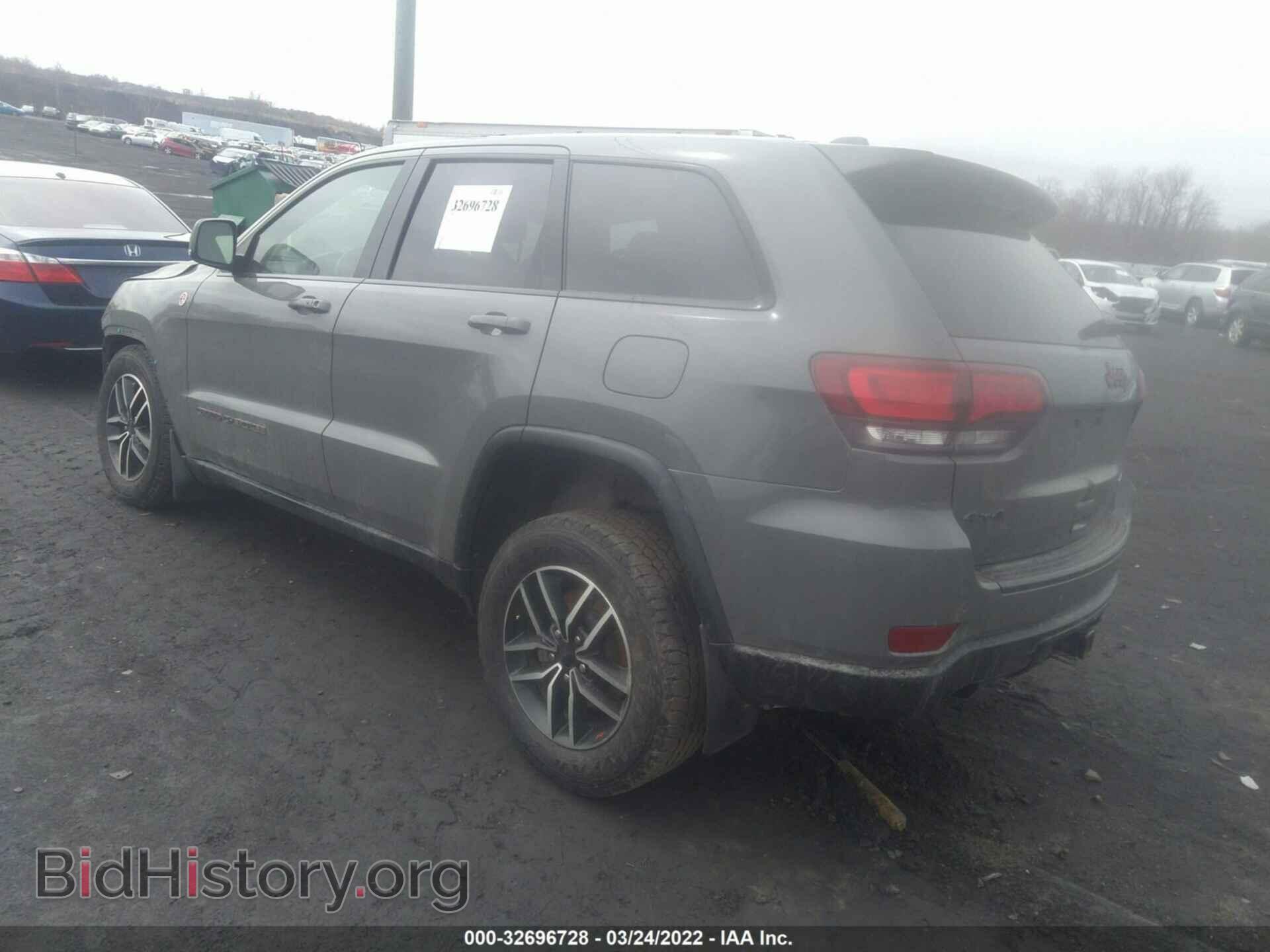 2021 JEEP GRAND CHEROKEE - VIN: 1C4RJFLG2MC537893 - Фото 3