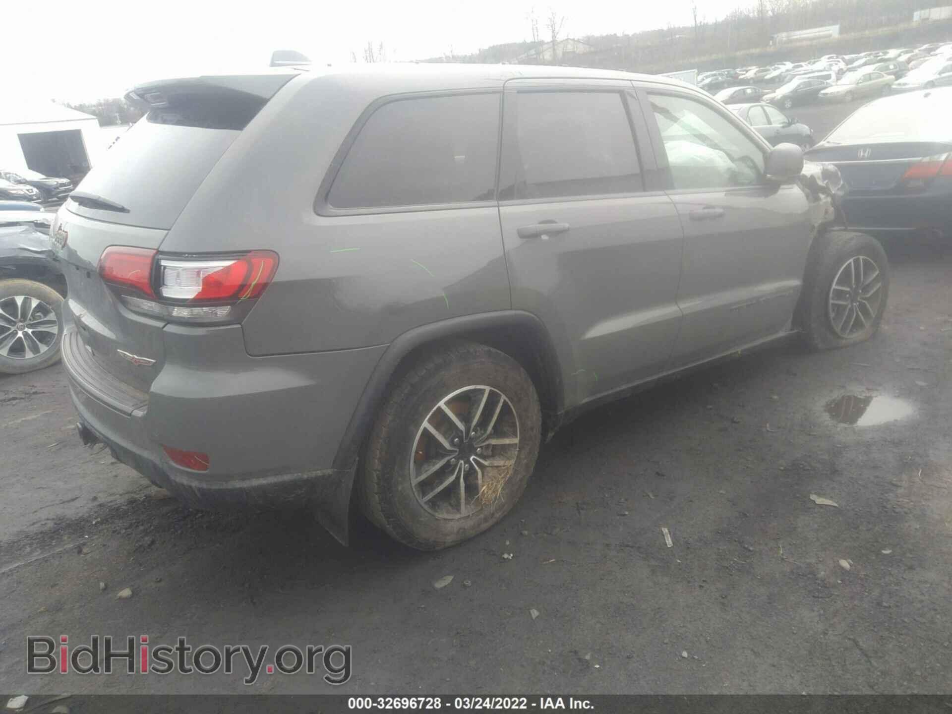 2021 JEEP GRAND CHEROKEE - VIN: 1C4RJFLG2MC537893 - Фото 4