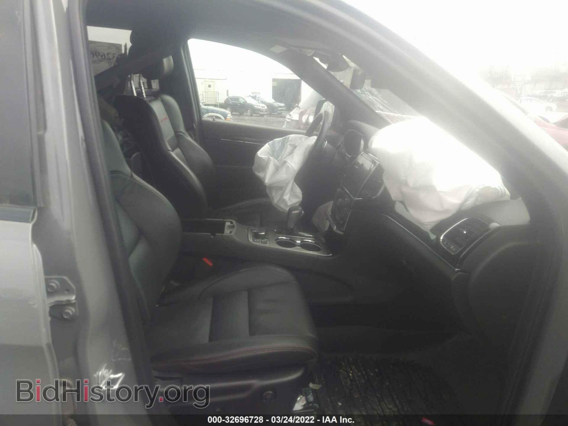 2021 JEEP GRAND CHEROKEE - VIN: 1C4RJFLG2MC537893 - Фото 5