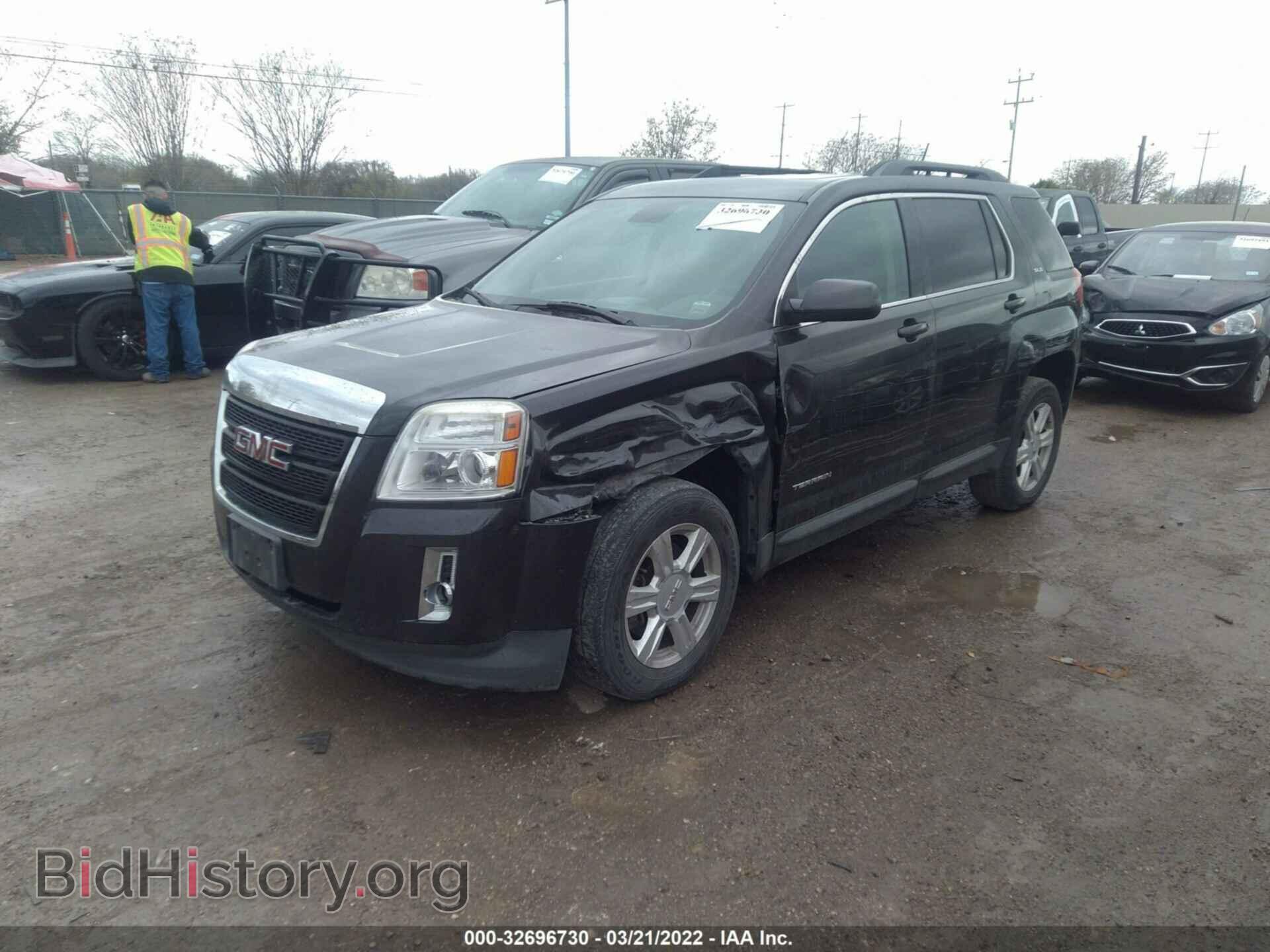 2015 GMC TERRAIN - VIN: 2GKALREK3F6343027 - Фото 2