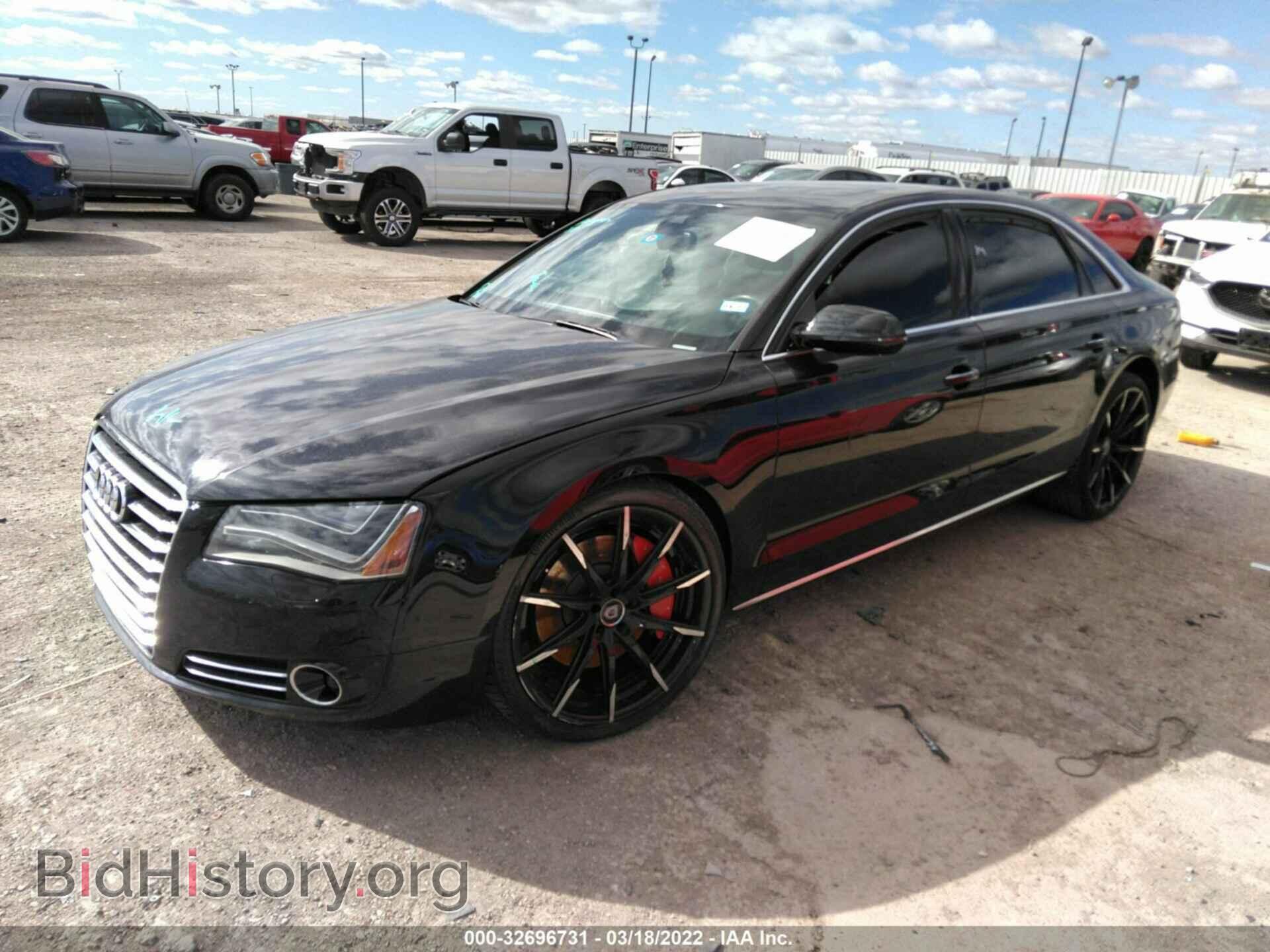 2012 AUDI A8 L - VIN: WAURVAFD3CN016433 - Photo 2
