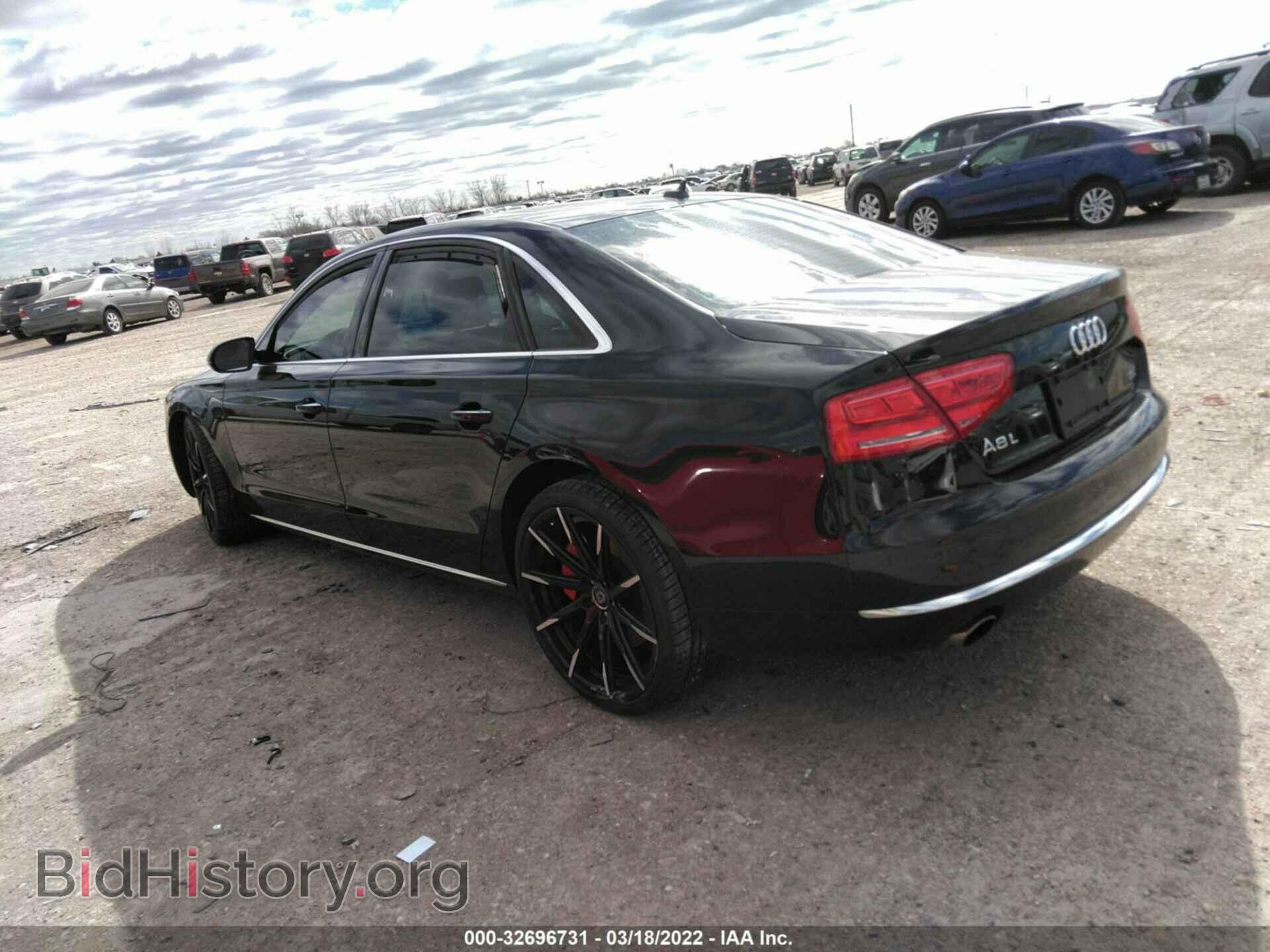 2012 AUDI A8 L - VIN: WAURVAFD3CN016433 - Photo 3