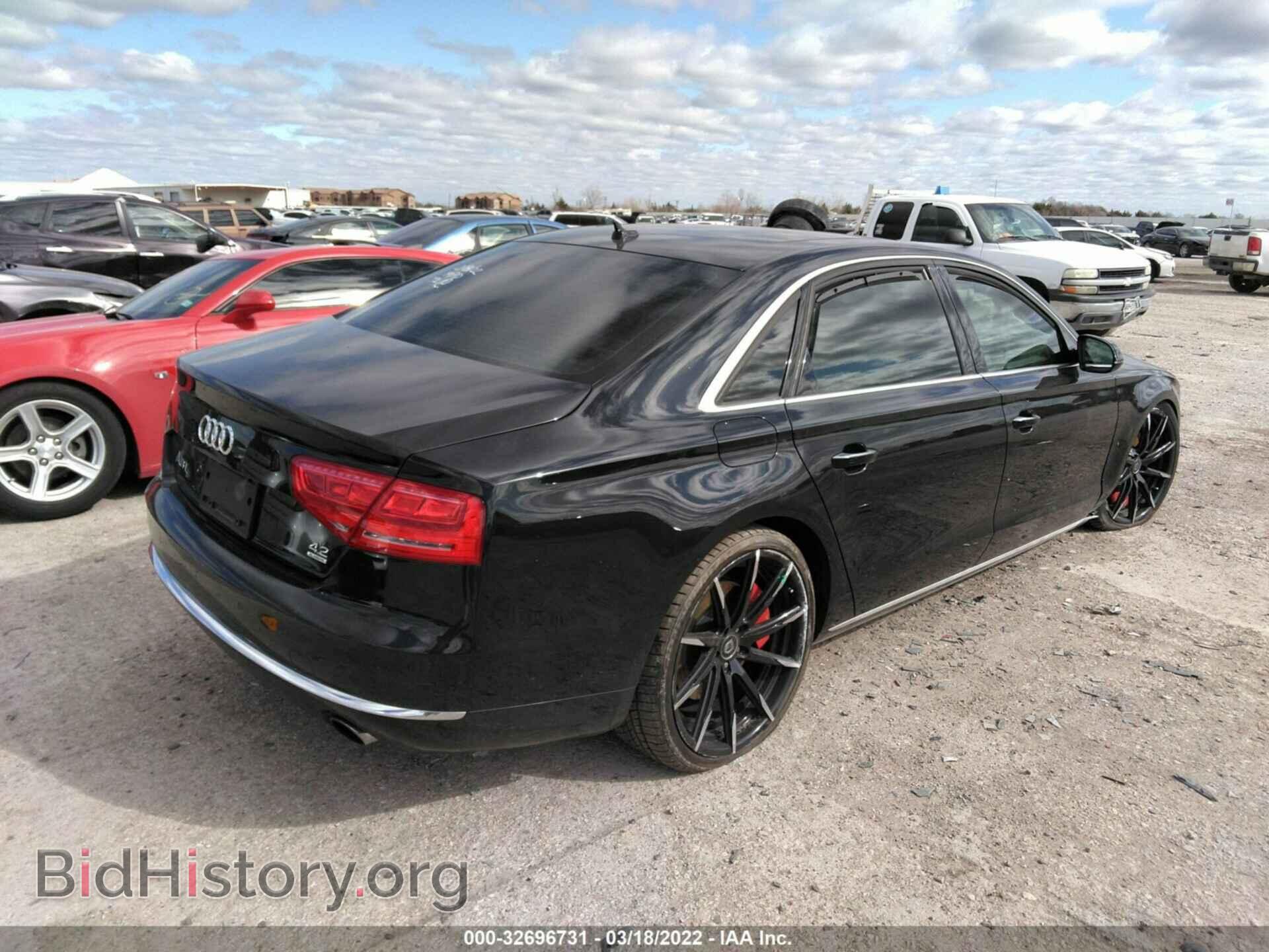 2012 AUDI A8 L - VIN: WAURVAFD3CN016433 - Photo 4