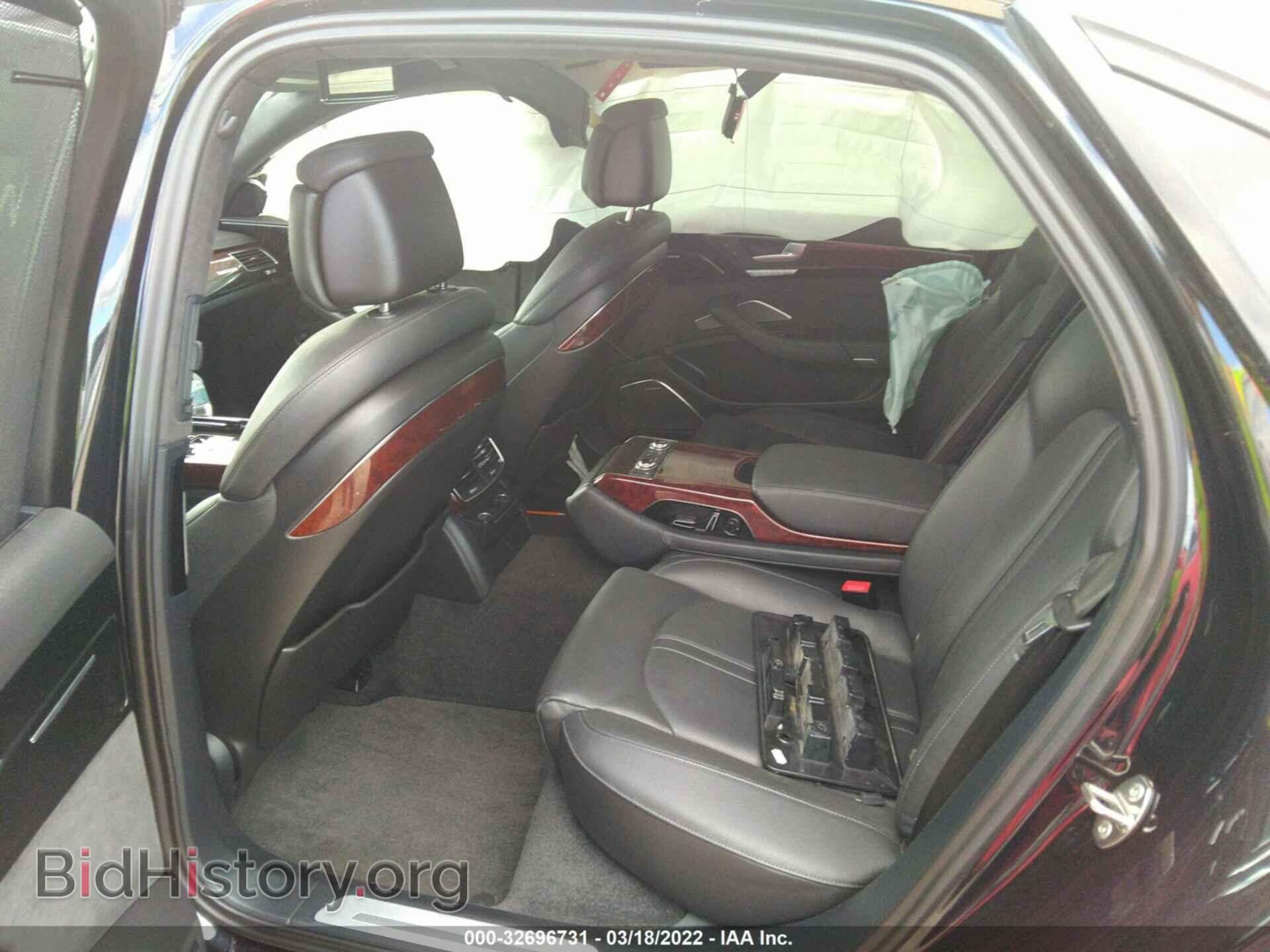 2012 AUDI A8 L - VIN: WAURVAFD3CN016433 - Photo 8