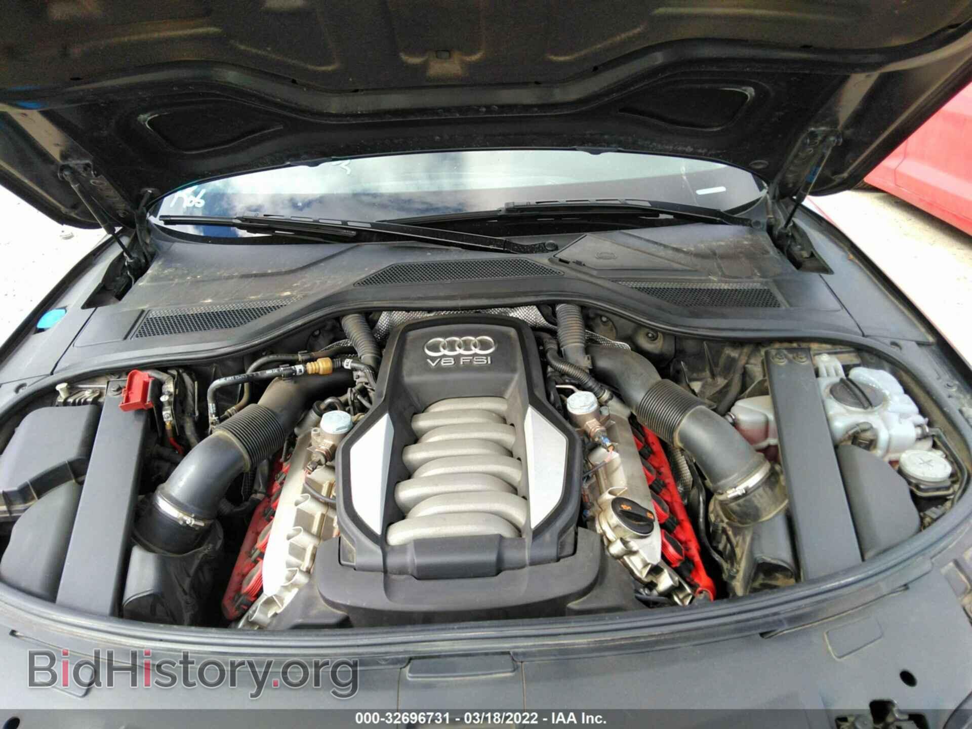 2012 AUDI A8 L - VIN: WAURVAFD3CN016433 - Photo 10