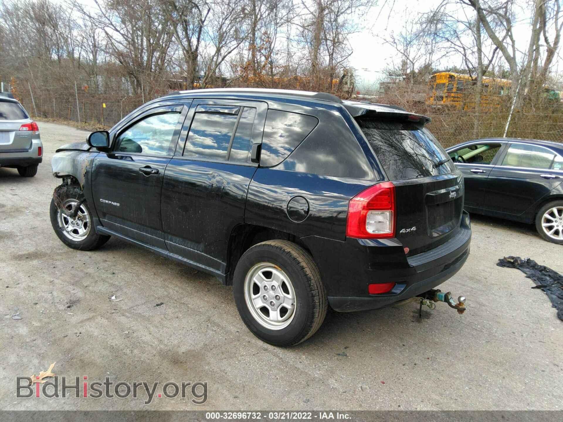 2012 JEEP COMPASS - VIN: 1C4NJDBB2CD614988 - Фото 3