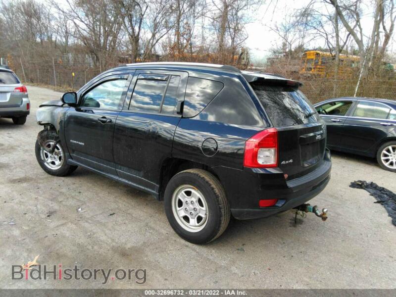 2012 Jeep COMPASS (VIN 1C4NJDBB2CD614988) — фото 3 из 10