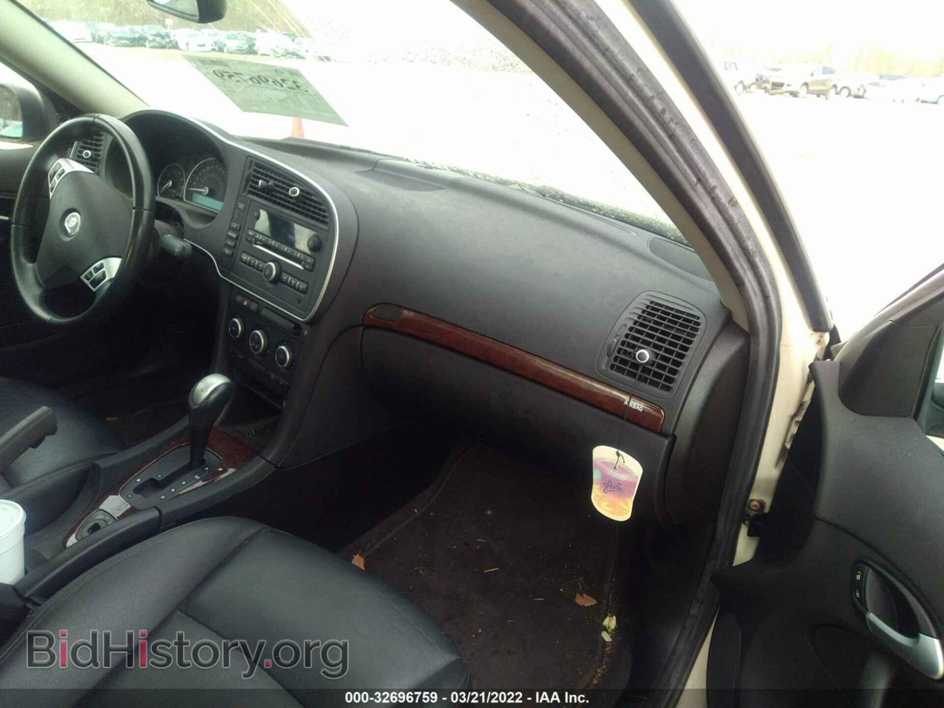 2008 SAAB 9-3 - VIN: YS3FB49Y681143358 - Фото 5