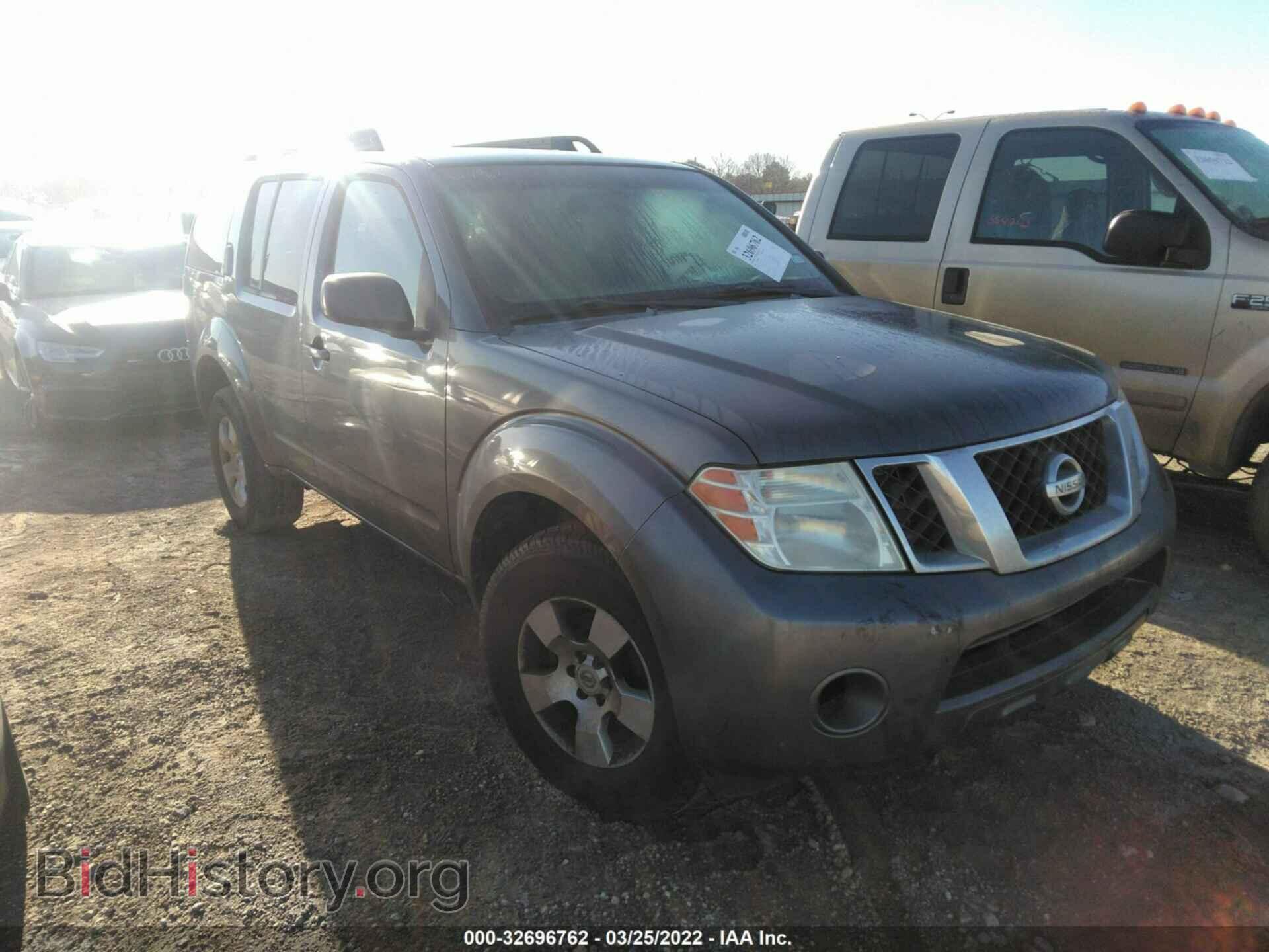 Photo 5N1AR18U49C614967 - NISSAN PATHFINDER 2009