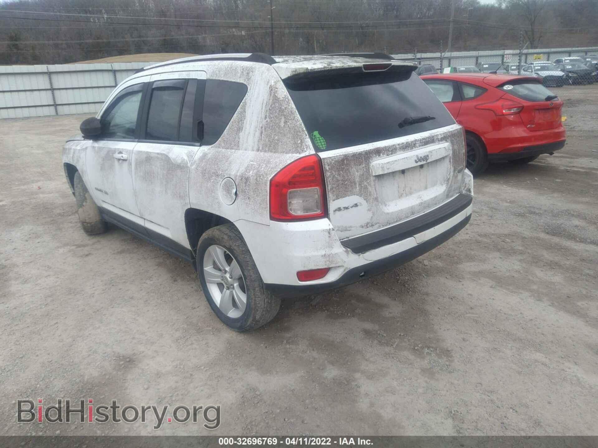 2011 JEEP COMPASS - VIN: 1J4NF1FB2BD176153 - Photo 3