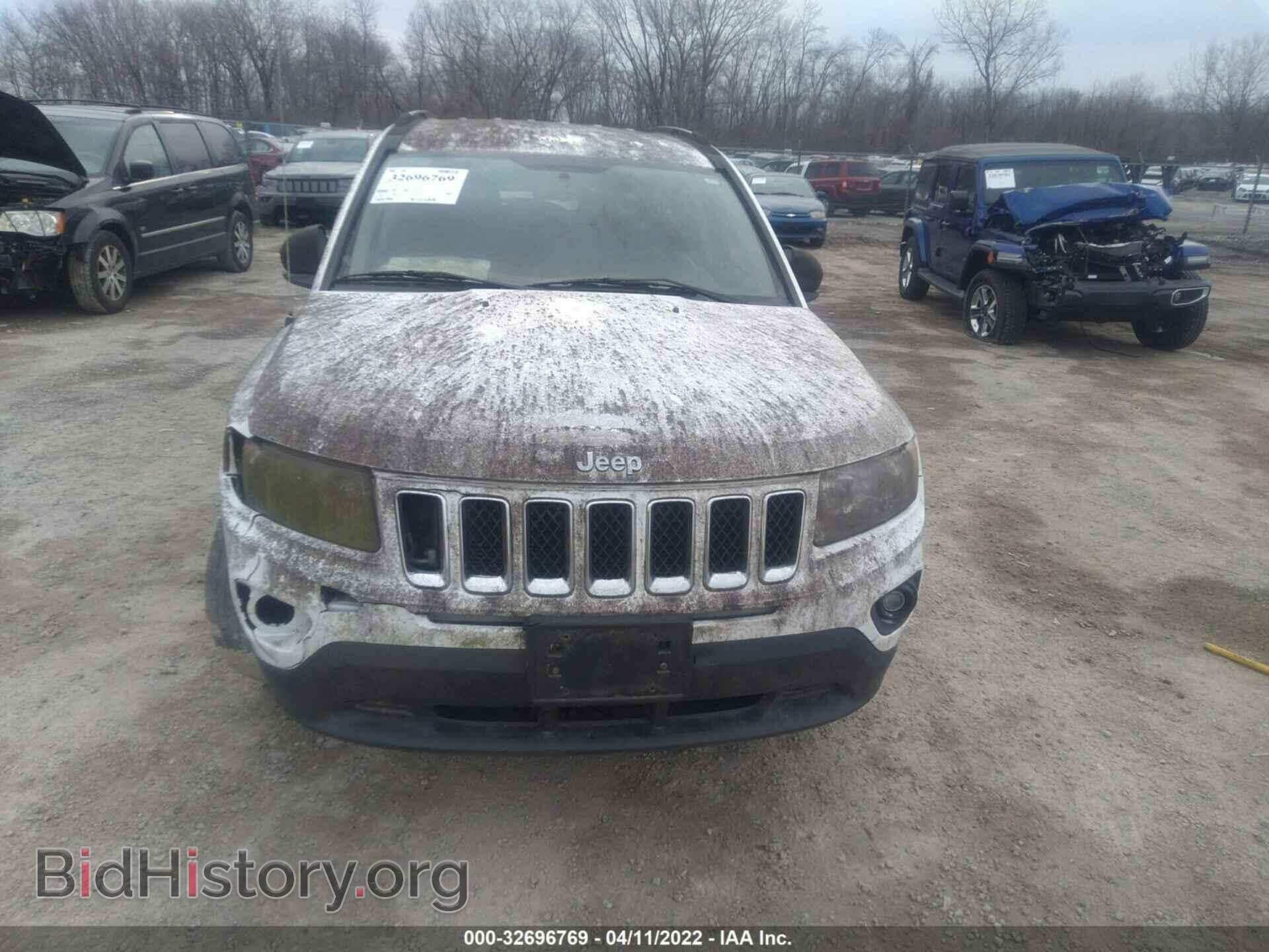 2011 JEEP COMPASS - VIN: 1J4NF1FB2BD176153 - Photo 6