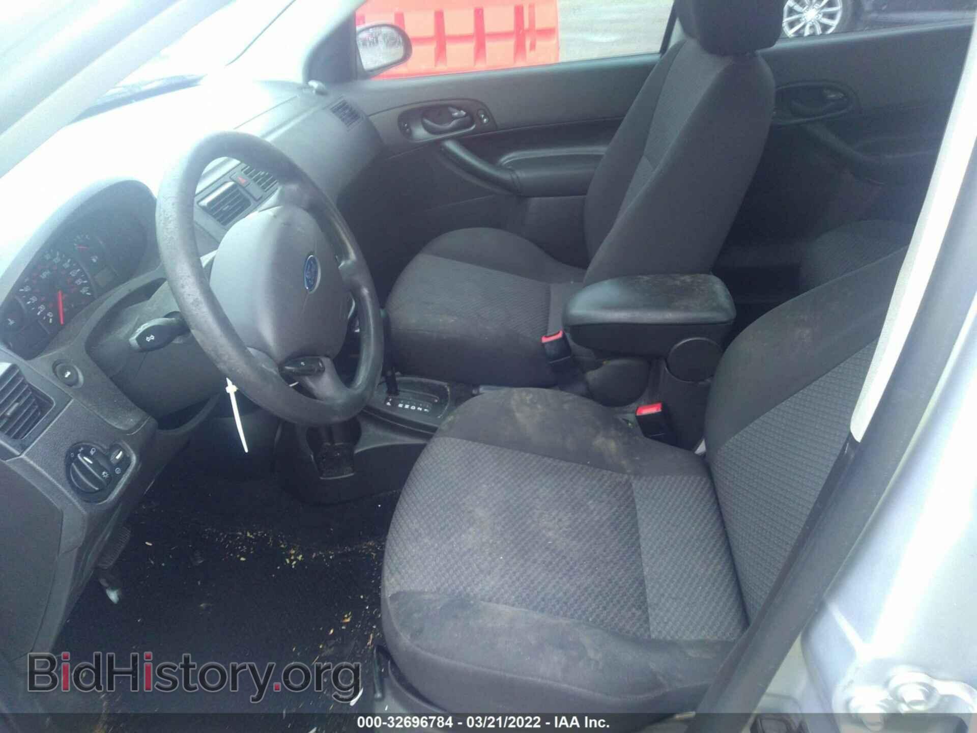 2007 FORD FOCUS - VIN: 1FAFP37N77W214103 - Фото 5