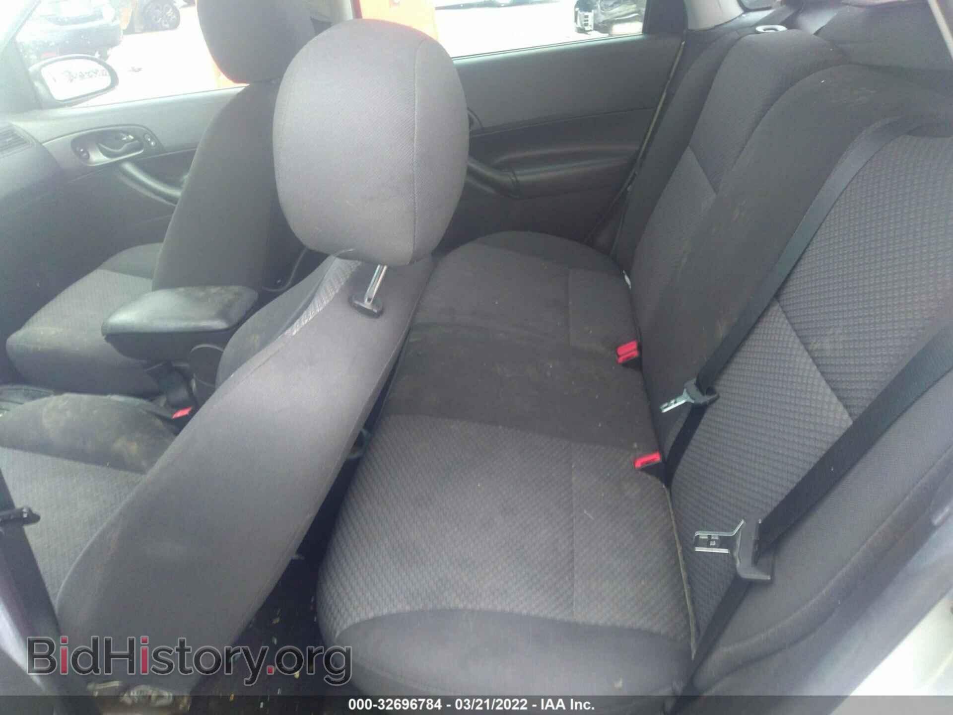 2007 FORD FOCUS - VIN: 1FAFP37N77W214103 - Фото 8