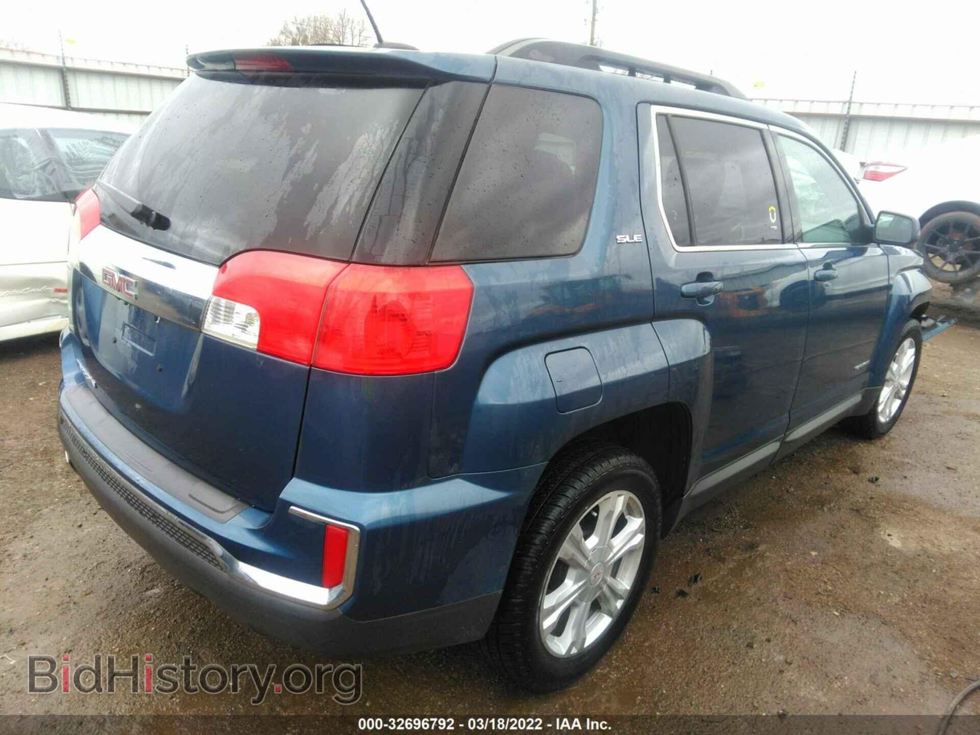 2017 GMC TERRAIN - VIN: 2GKALNEKXH6216206 - Фото 4