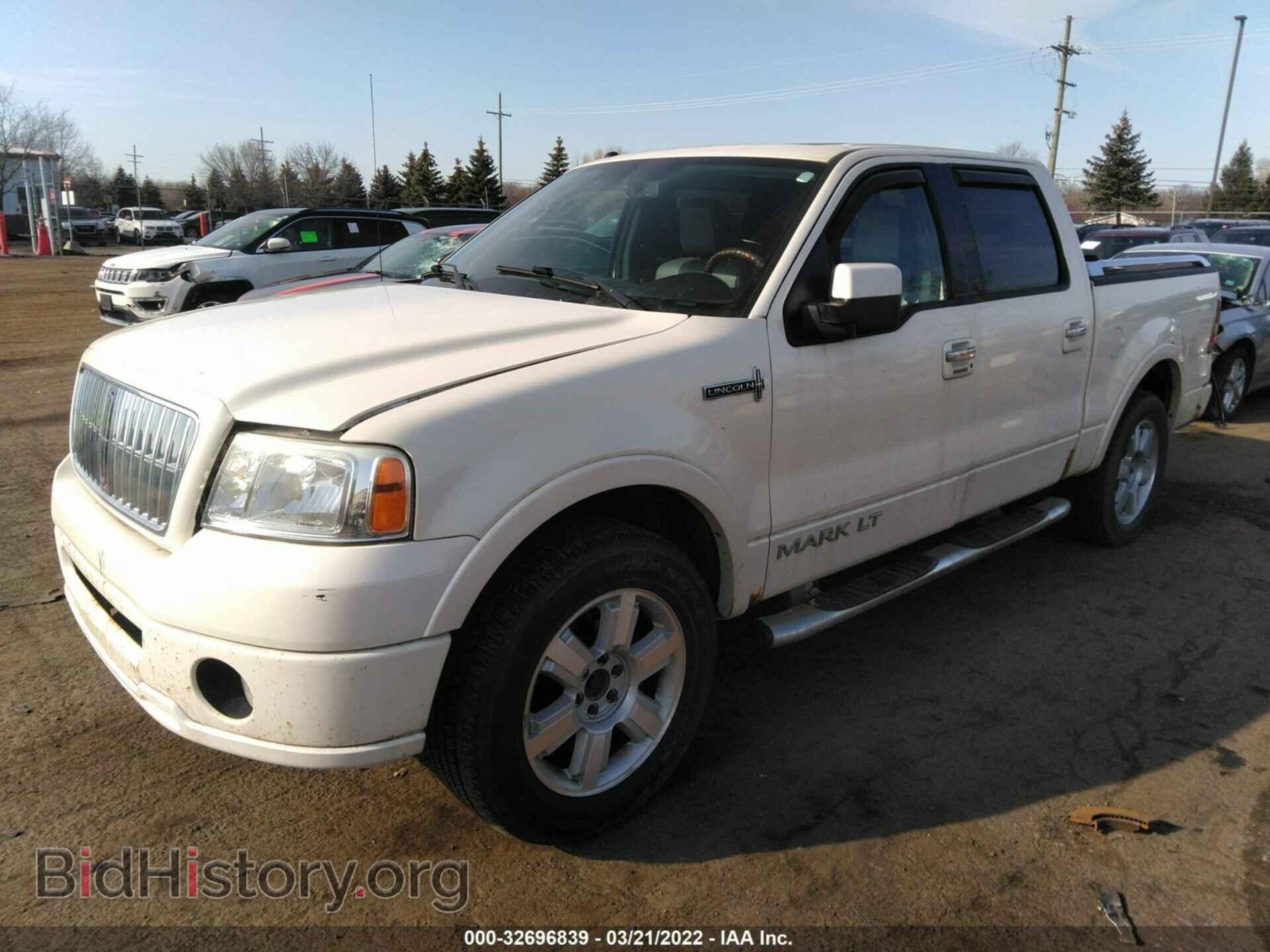 2008 LINCOLN MARK LT - VIN: 5LTPW18518FJ00441 - Photo 2