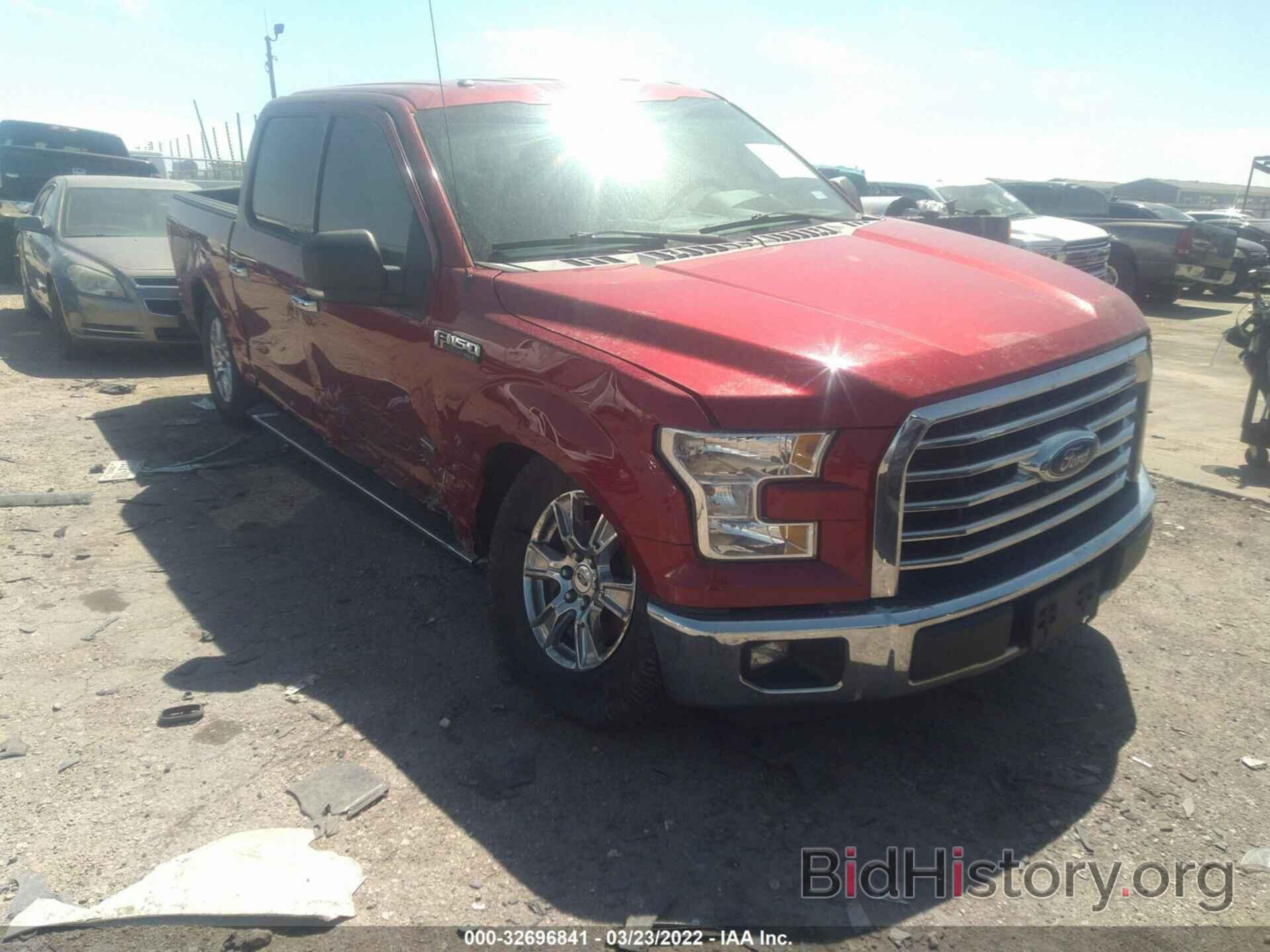 Photo 1FTEW1CP8FFD07506 - FORD F-150 2015