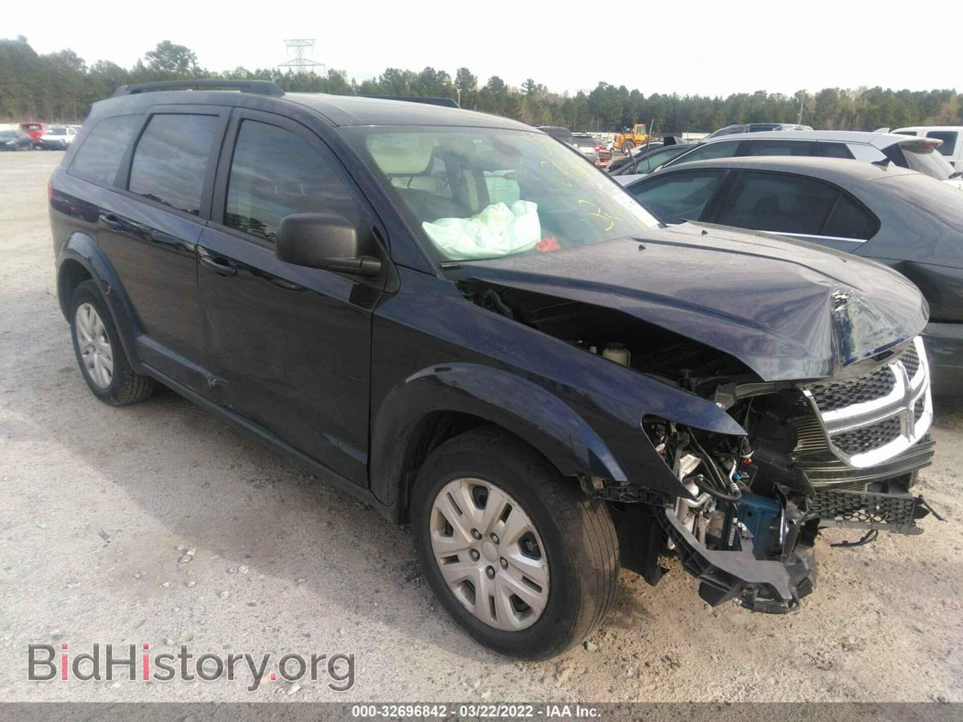 Photo 3C4PDCAB9LT274356 - DODGE JOURNEY 2020