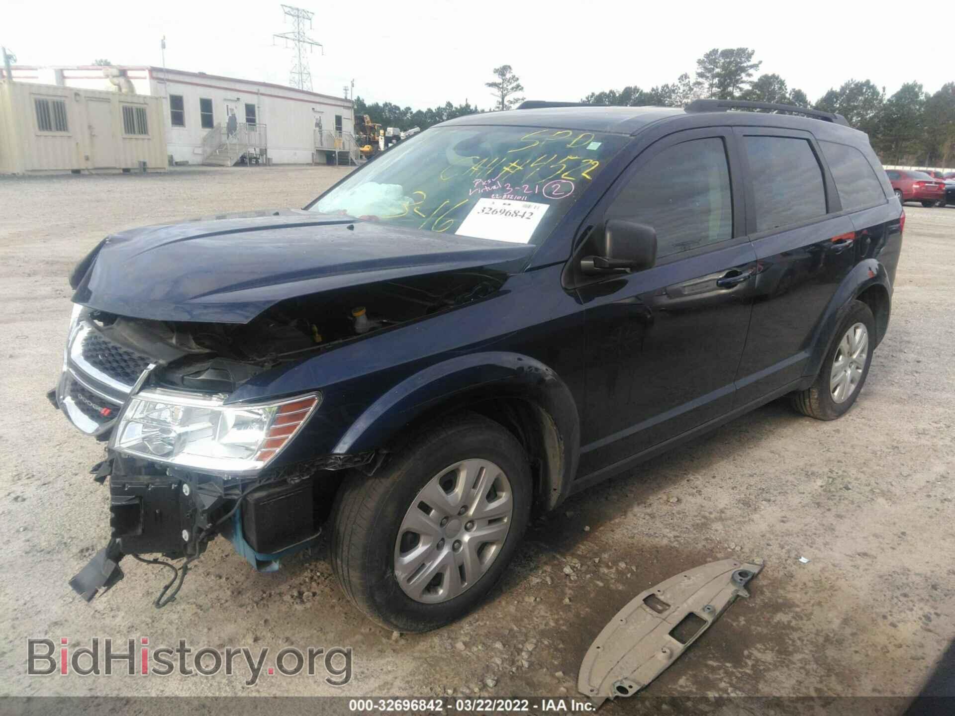 2020 DODGE JOURNEY - VIN: 3C4PDCAB9LT274356 - Фото 2