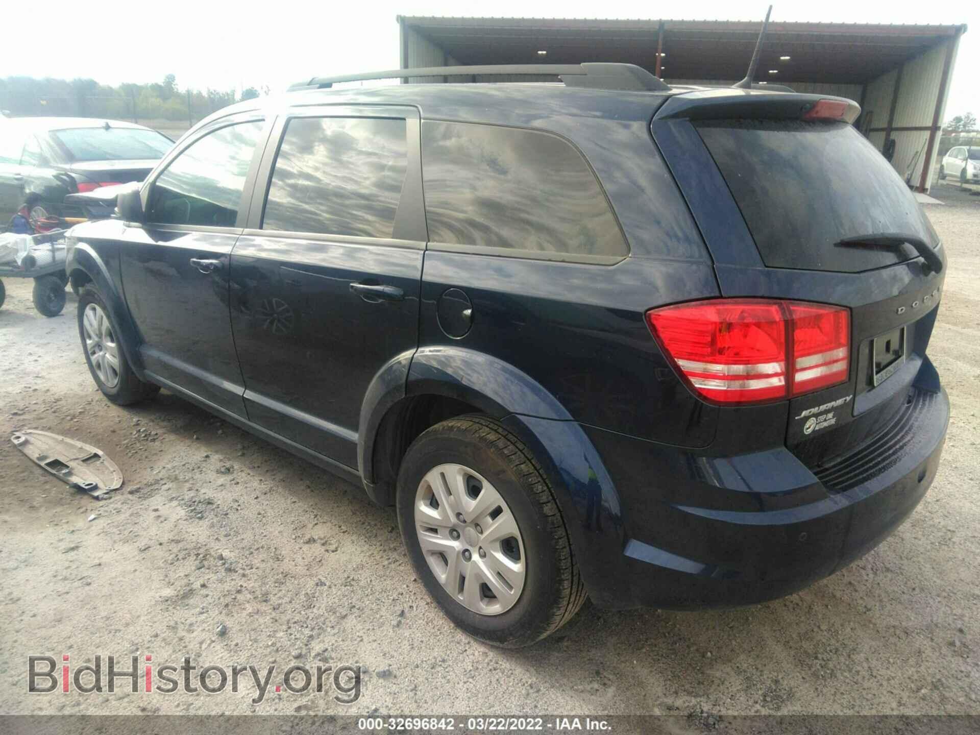 2020 DODGE JOURNEY - VIN: 3C4PDCAB9LT274356 - Фото 3