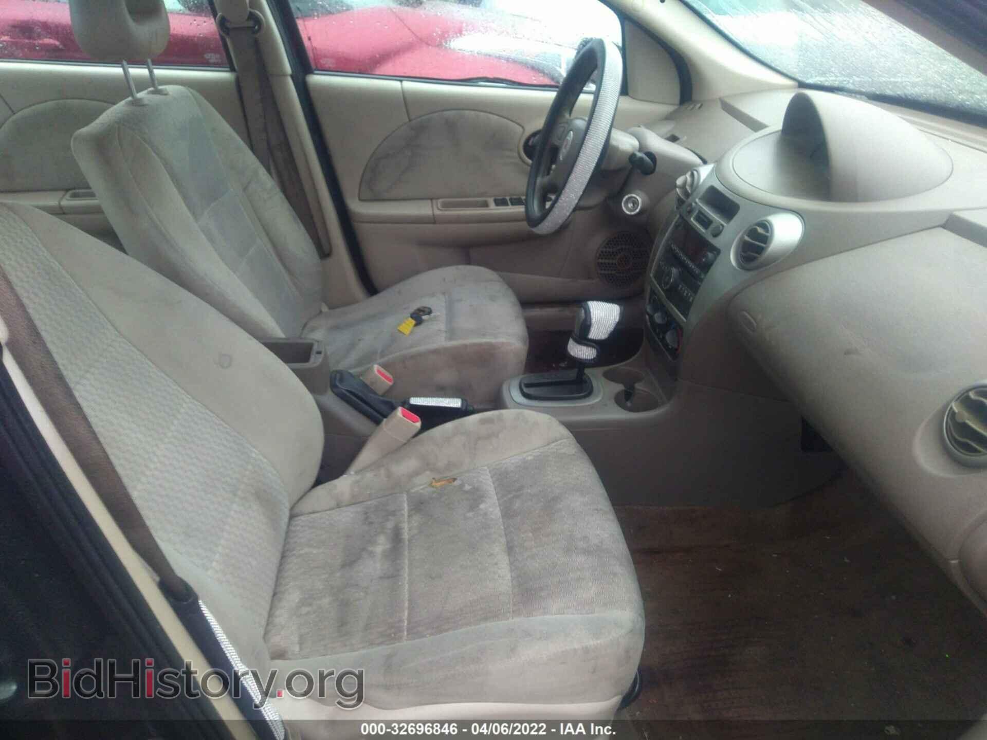 2007 SATURN ION - VIN: 1G8AJ55F97Z149258 - Фото 5