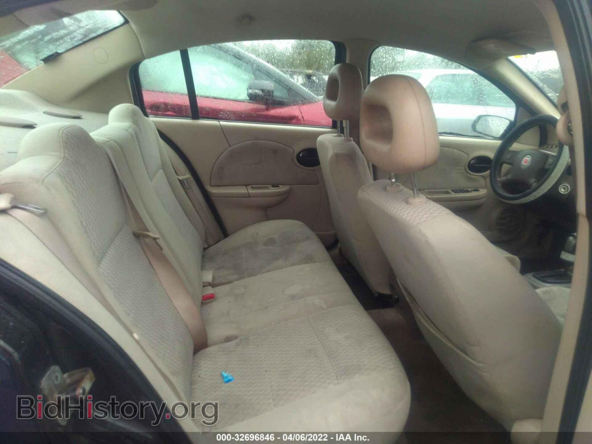 2007 SATURN ION - VIN: 1G8AJ55F97Z149258 - Фото 8