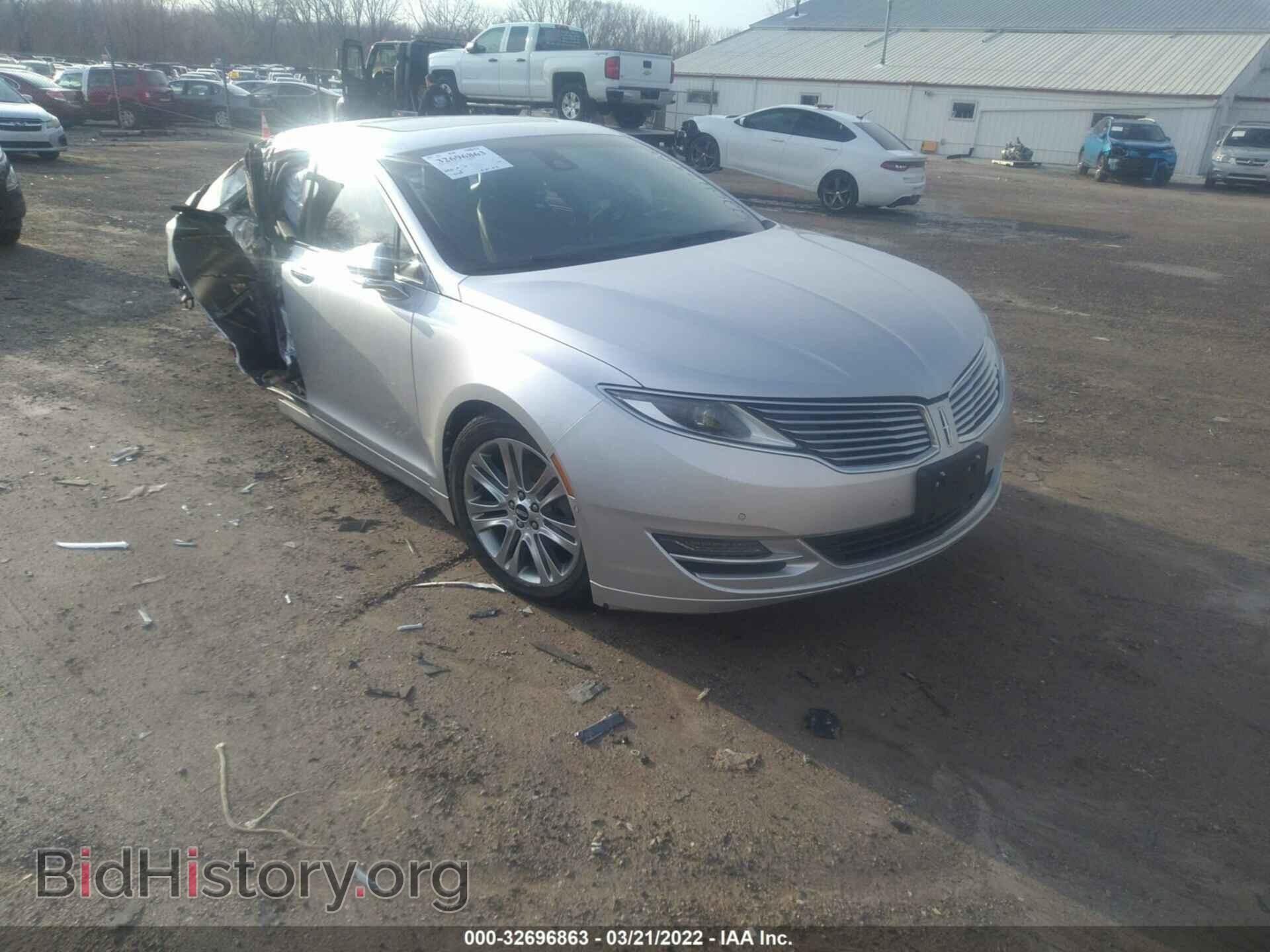 Фотография 3LN6L2LU3DR802202 - LINCOLN MKZ 2013